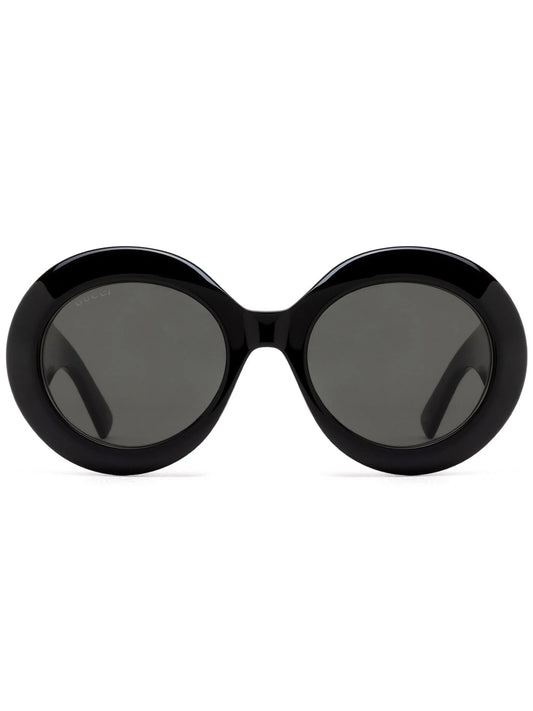 Interlocking G oval-frame sunglasses