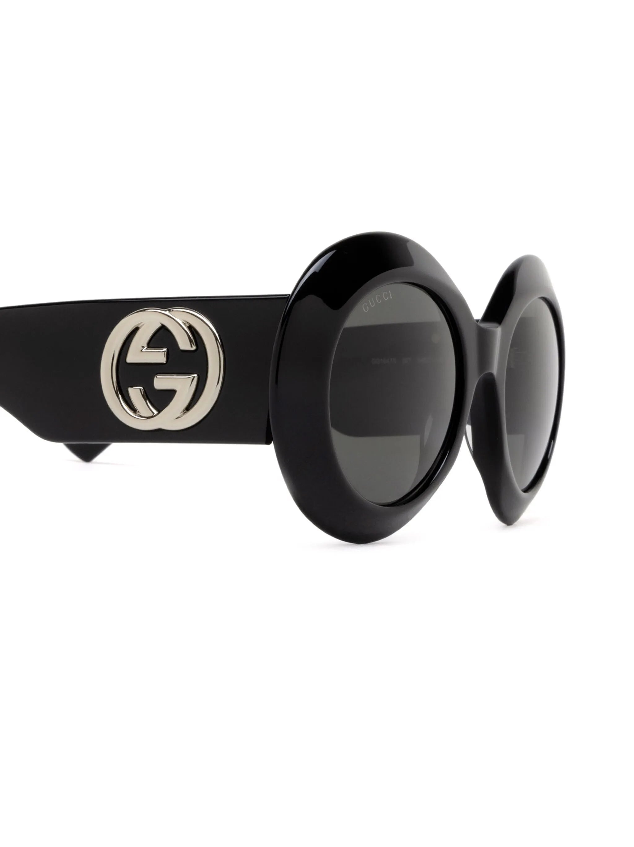 Interlocking G oval-frame sunglasses