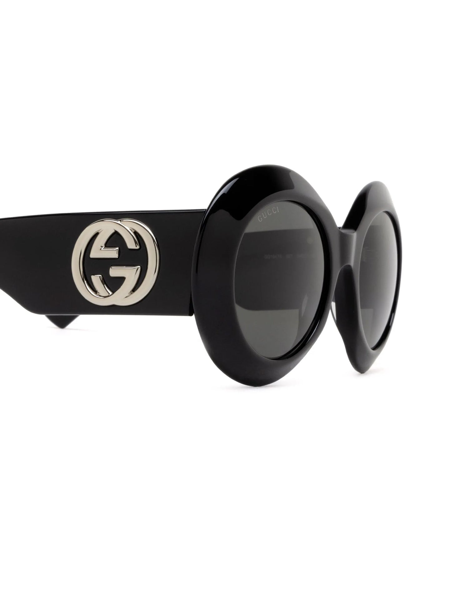 Interlocking G oval-frame sunglasses