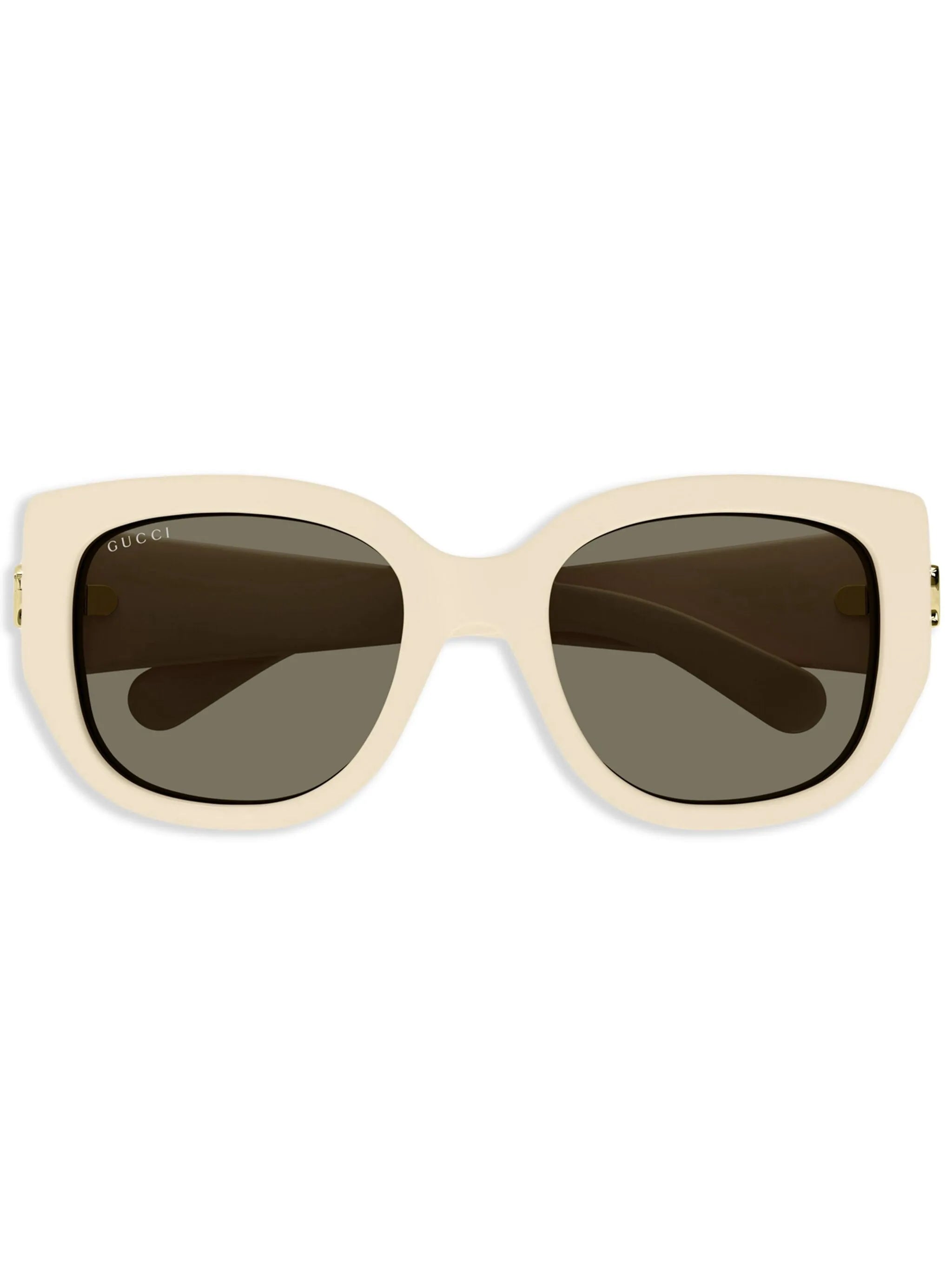 Double G wayfarer-frame sunglasses
