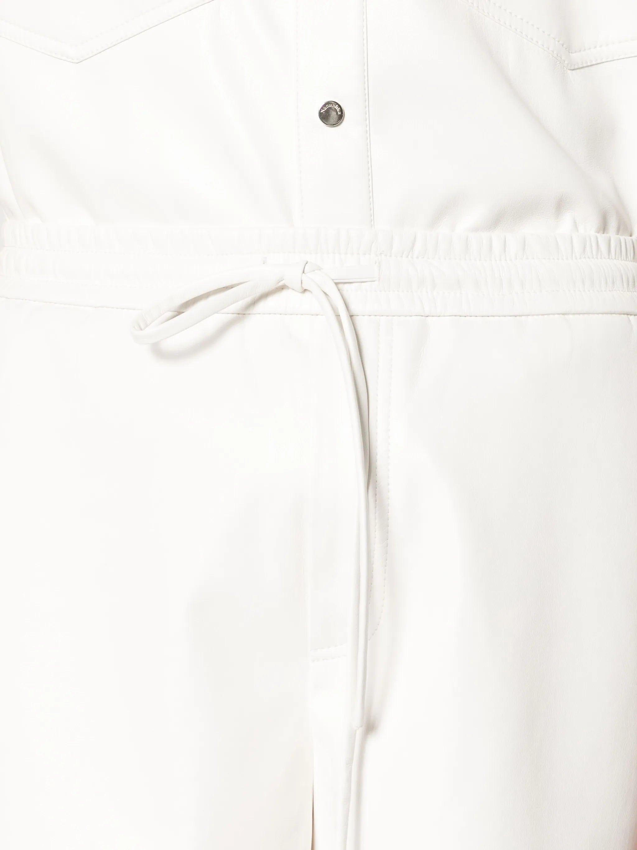 Okobor faux-leather shorts
