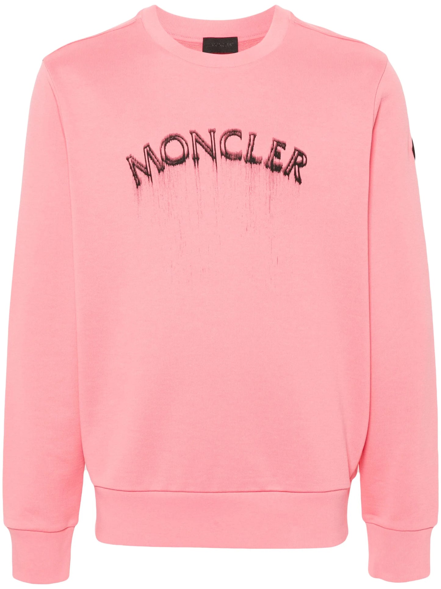 logo-embroidered cotton sweatshirt
