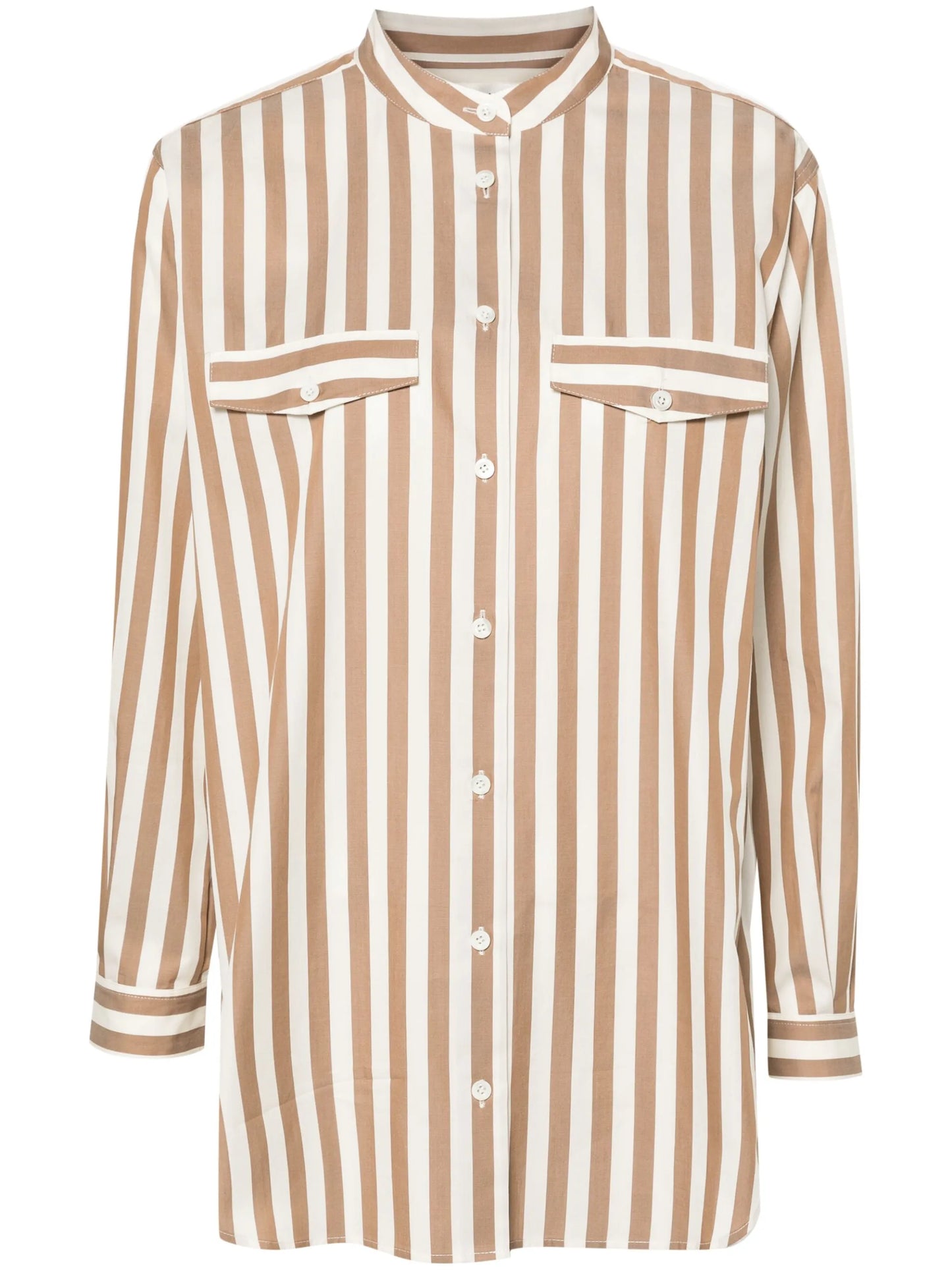 Femme striped cotton shirt