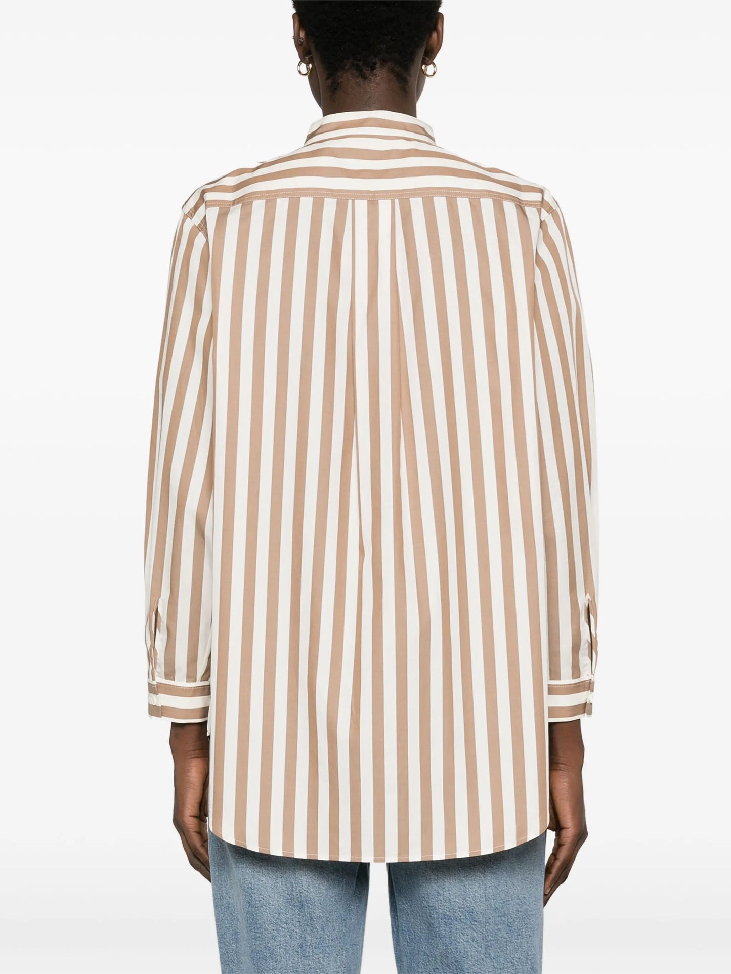 Femme striped cotton shirt