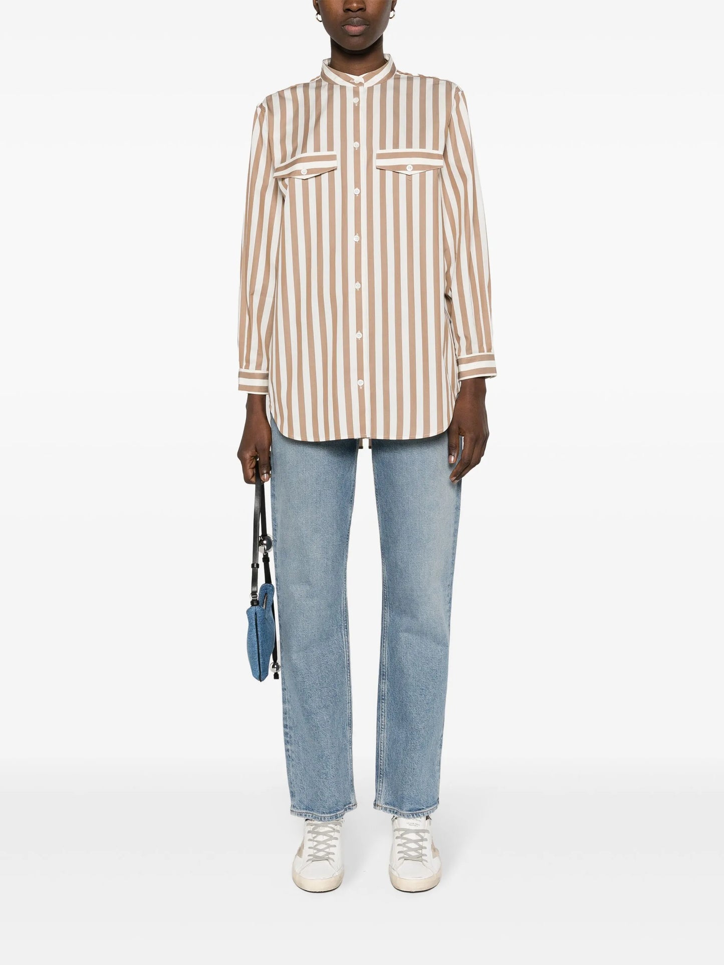 Femme striped cotton shirt