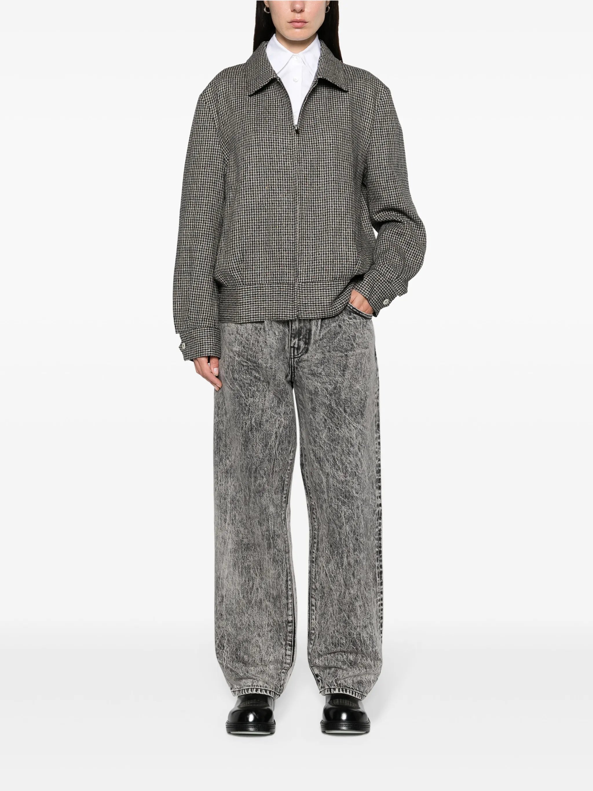 Ricky shirt jacket