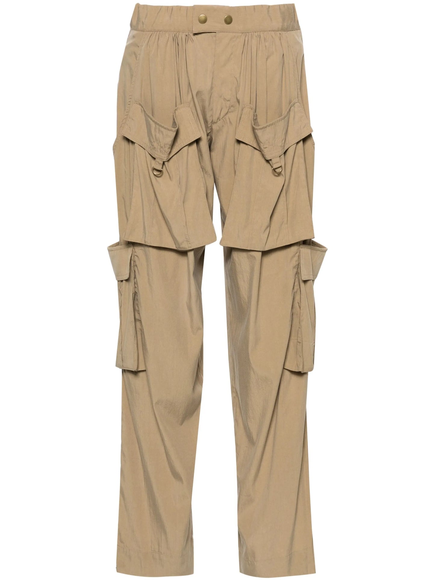 Hadja mid-rise cargo trousers