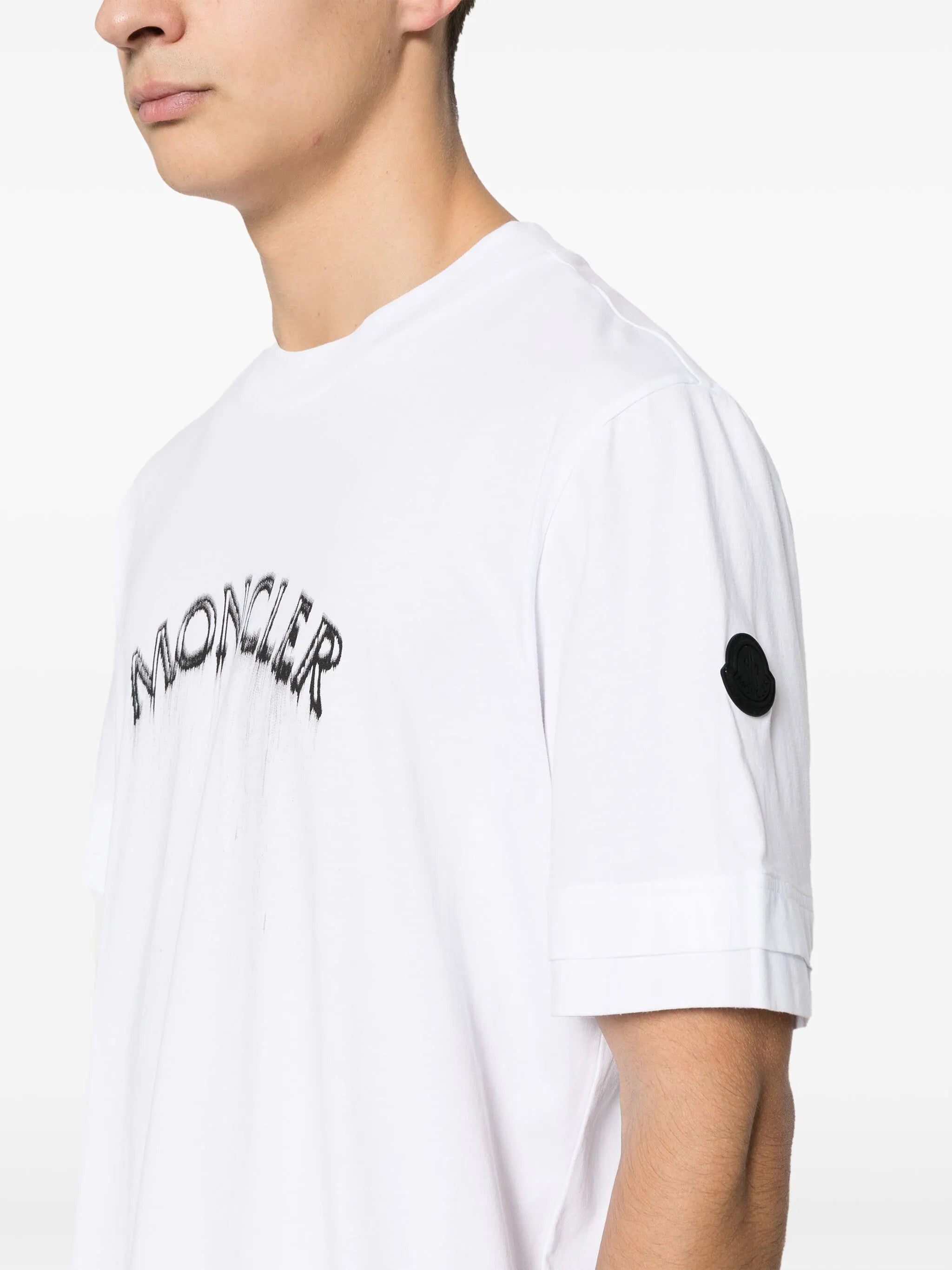 logo-print cotton T-shirt