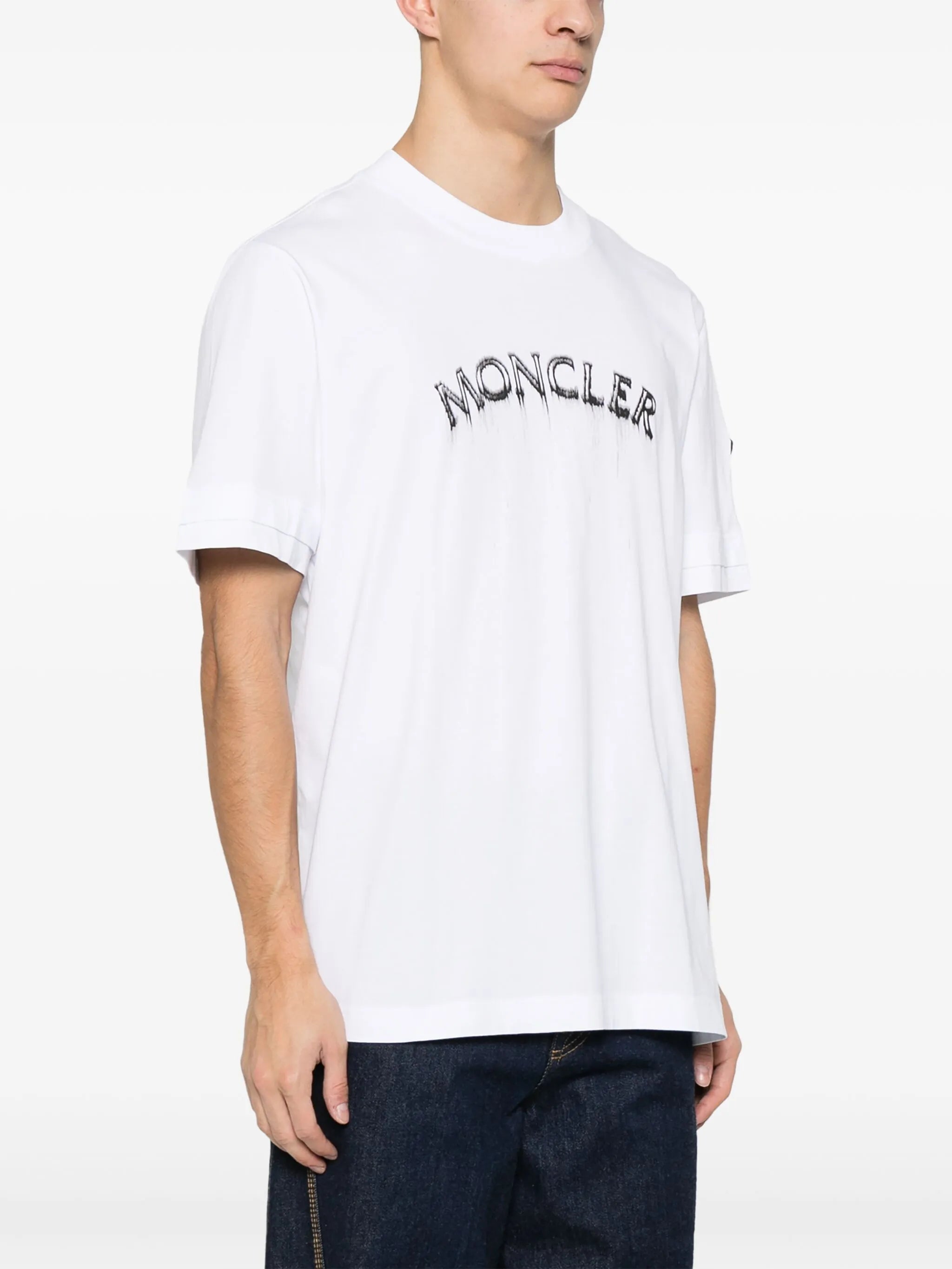logo-print cotton T-shirt