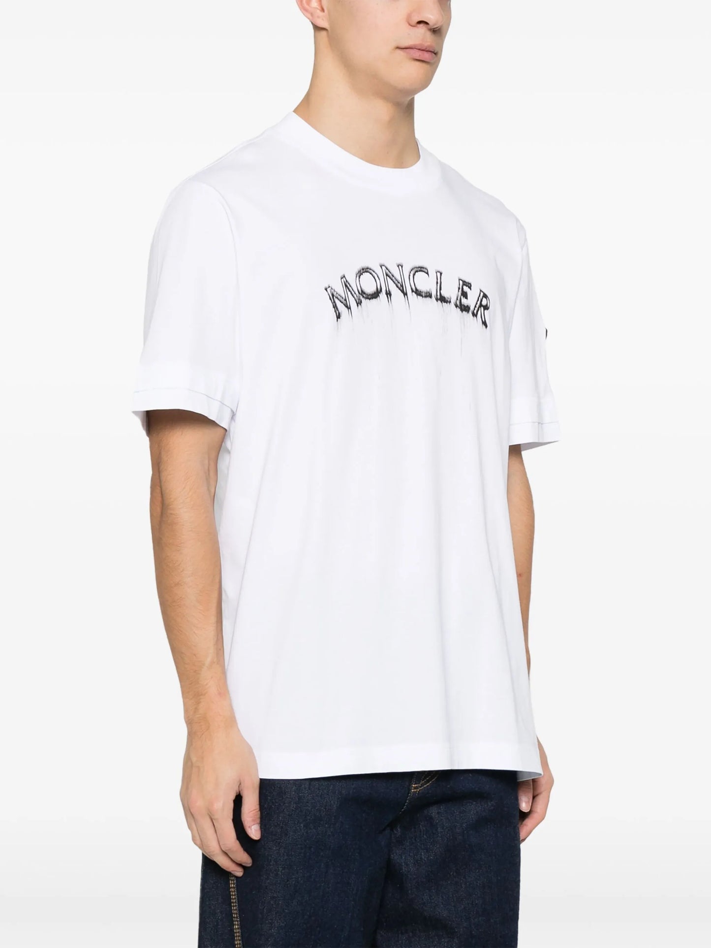 logo-print cotton T-shirt