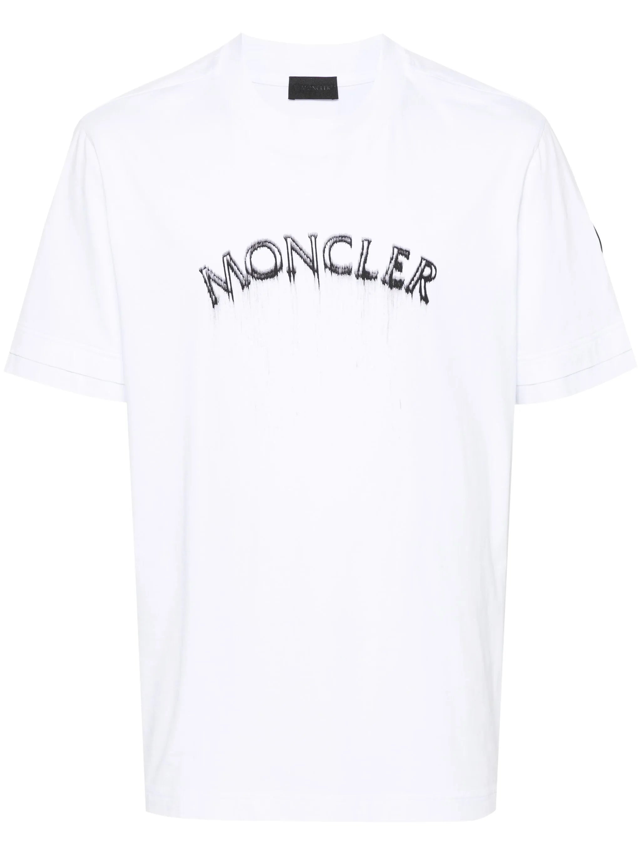 logo-print cotton T-shirt