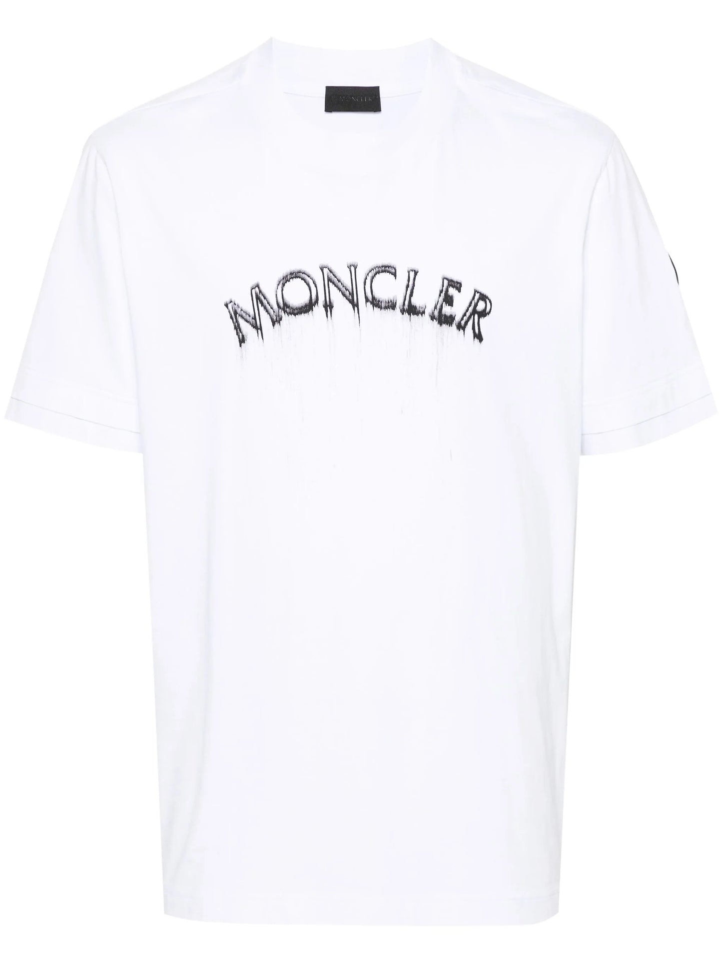 logo-print cotton T-shirt