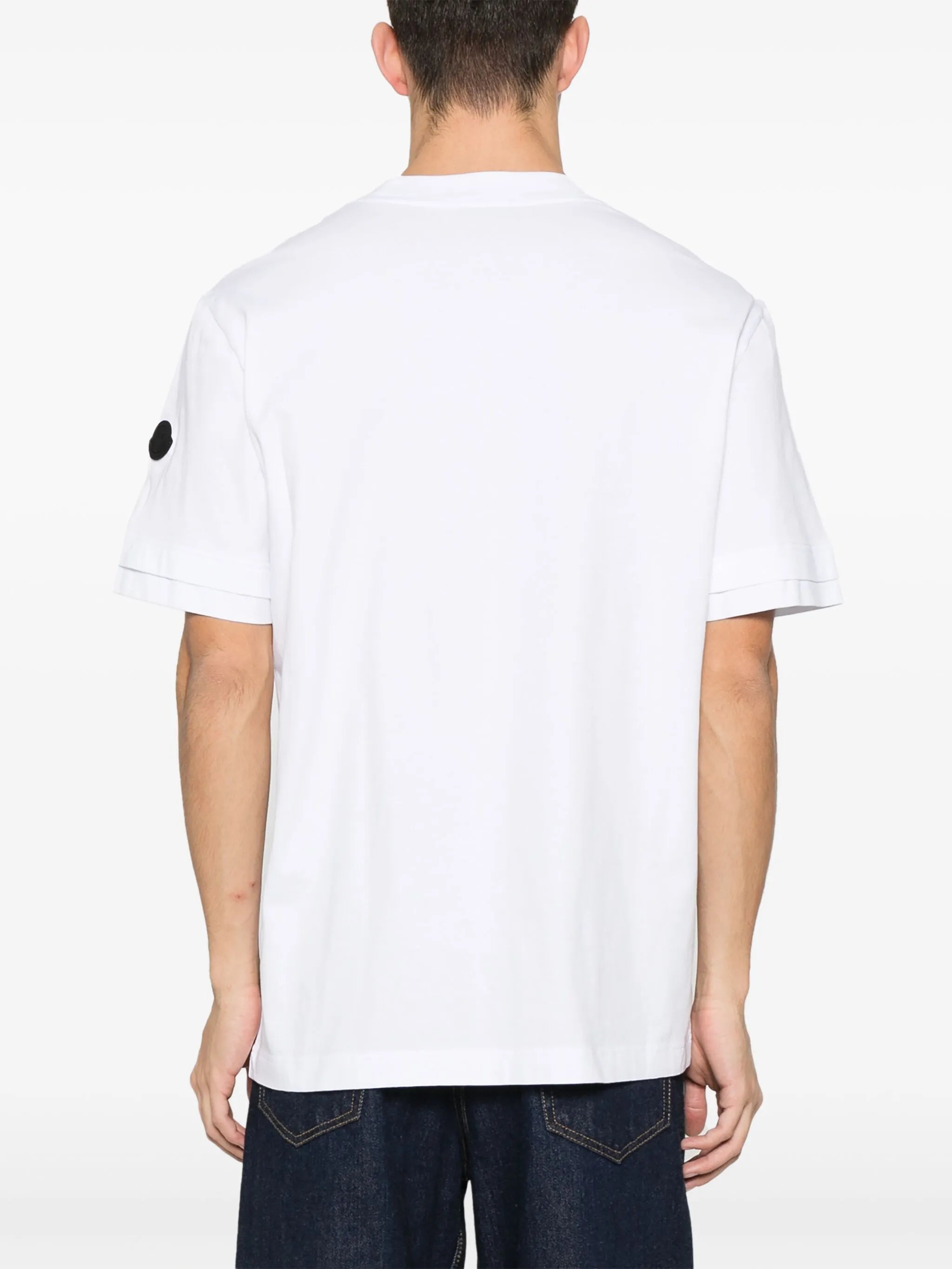 logo-print cotton T-shirt