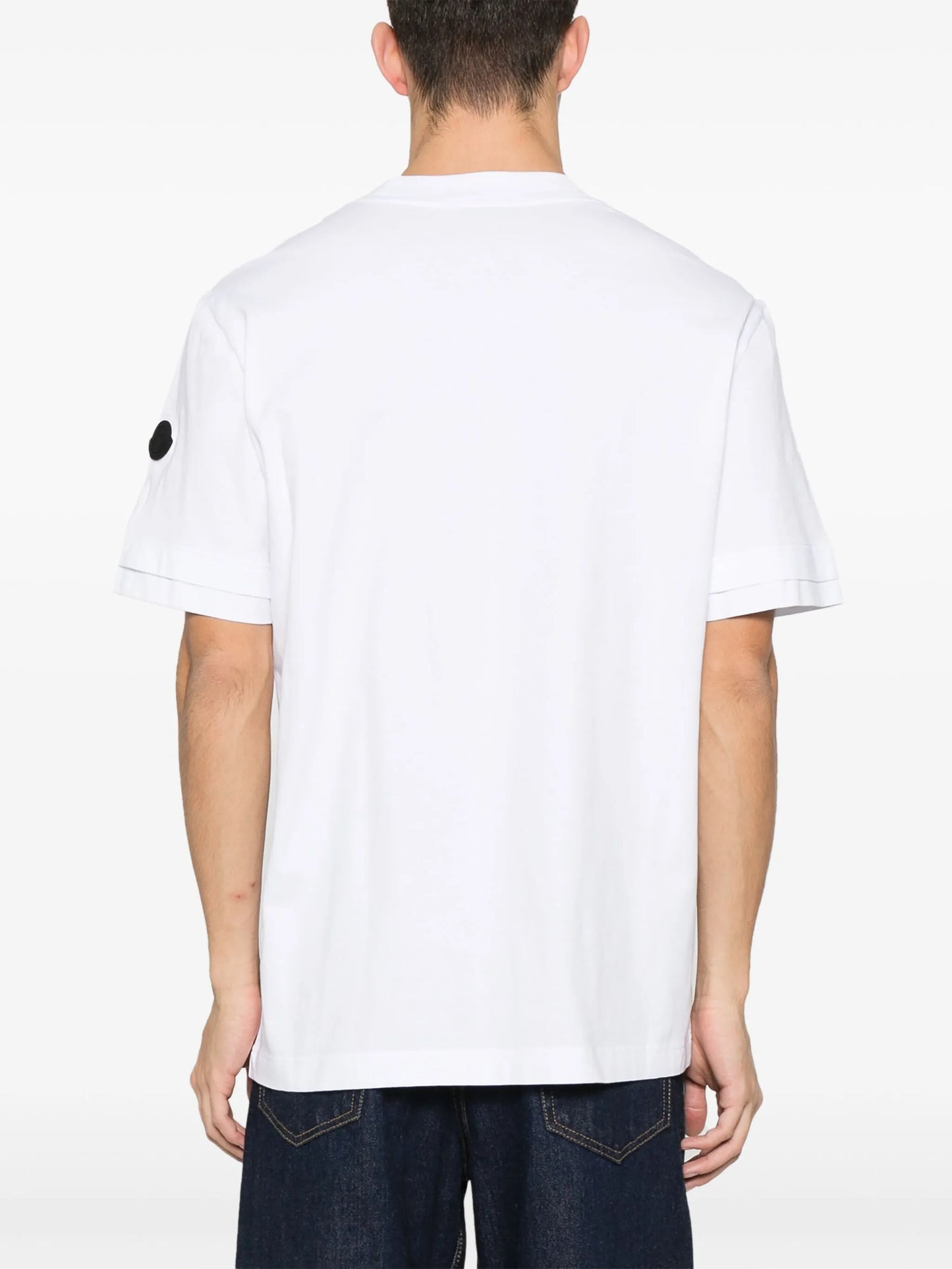 logo-print cotton T-shirt