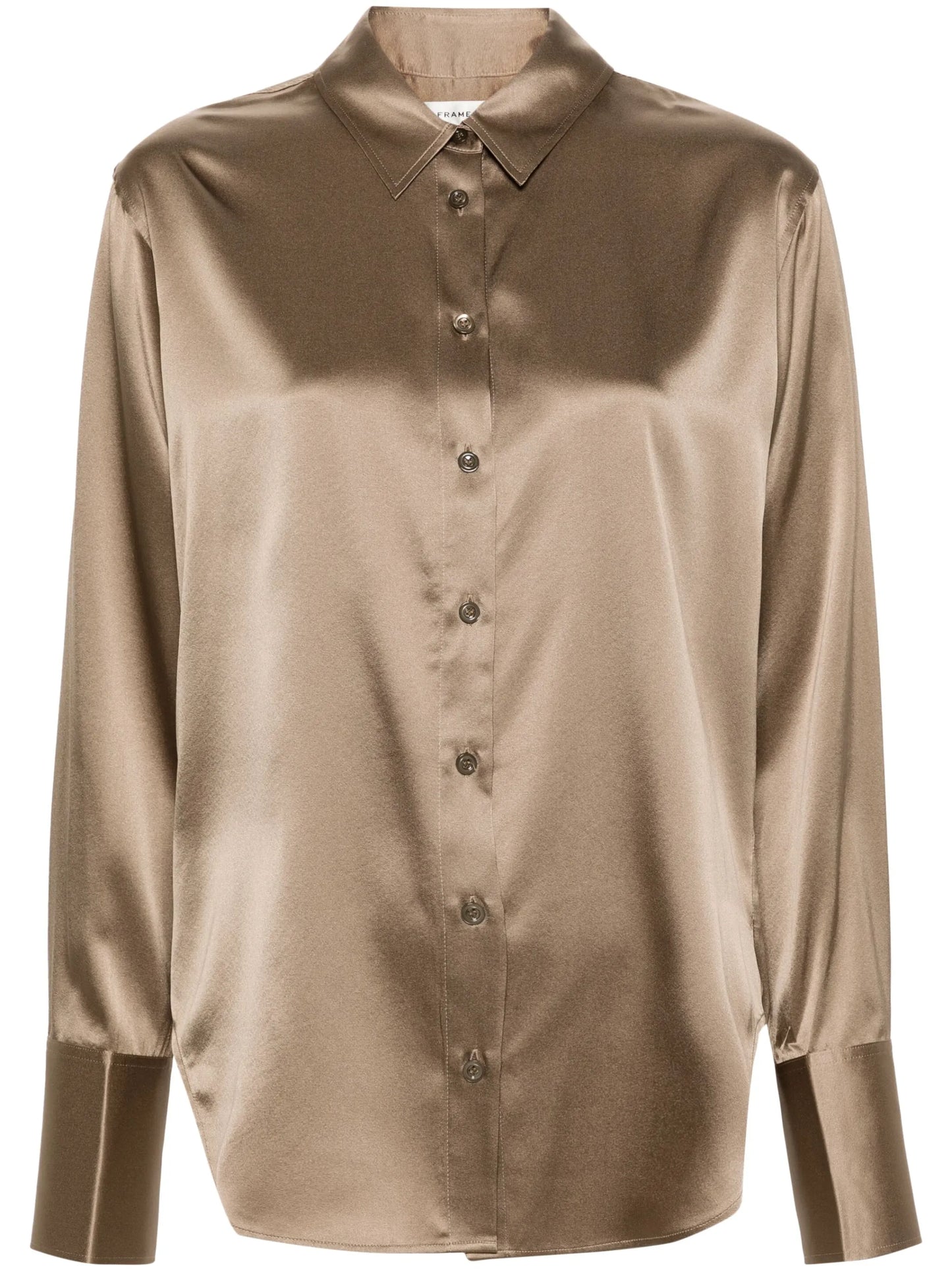 satin silk shirt