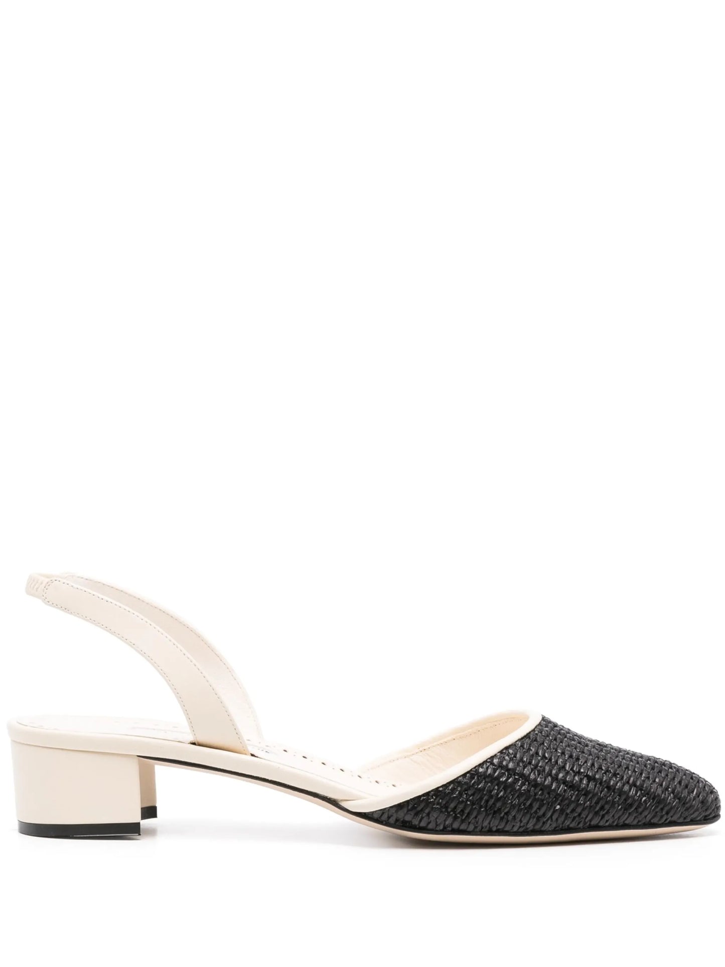 30mm Raffro slingback pumps