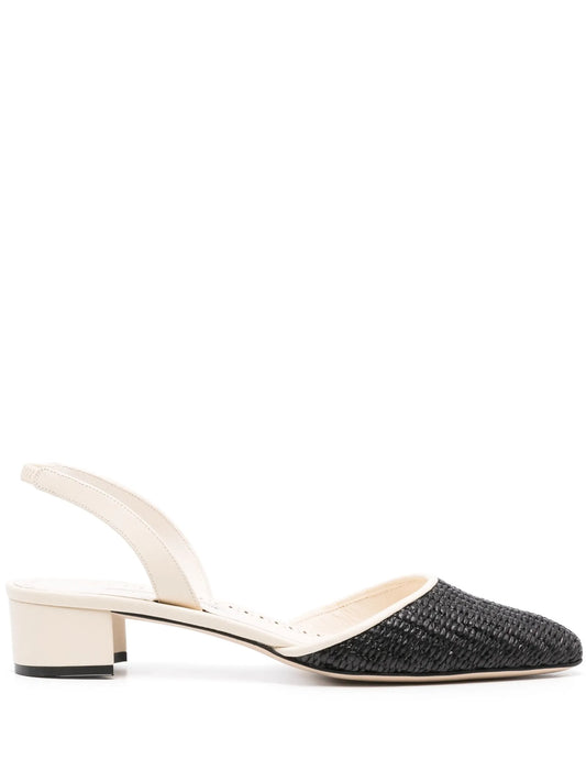 30mm Raffro slingback pumps