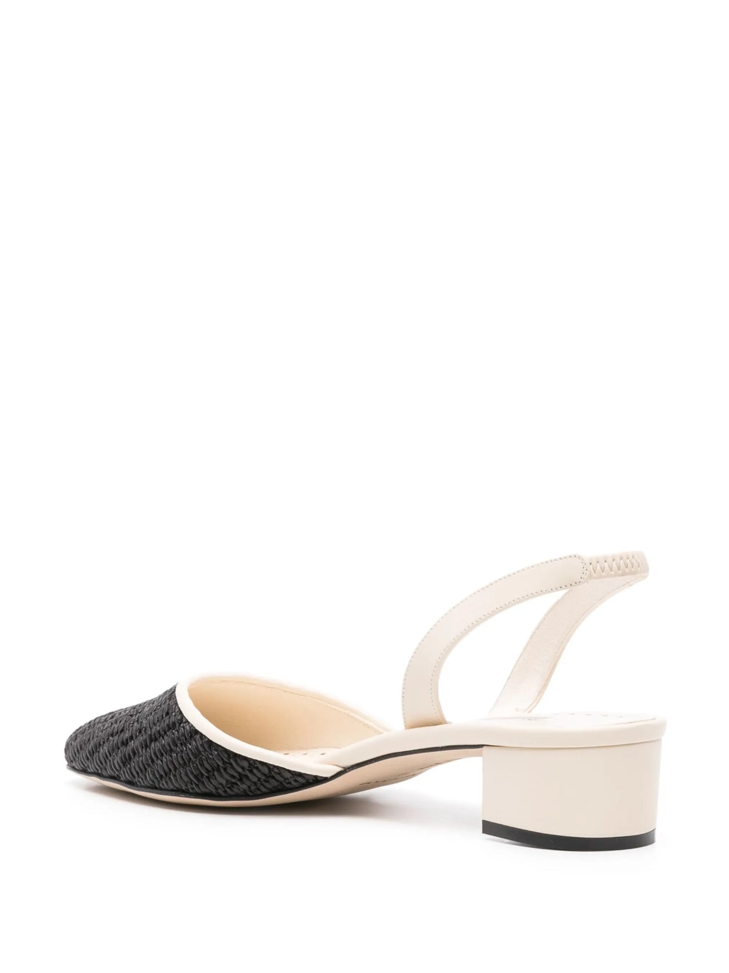 30mm Raffro slingback pumps
