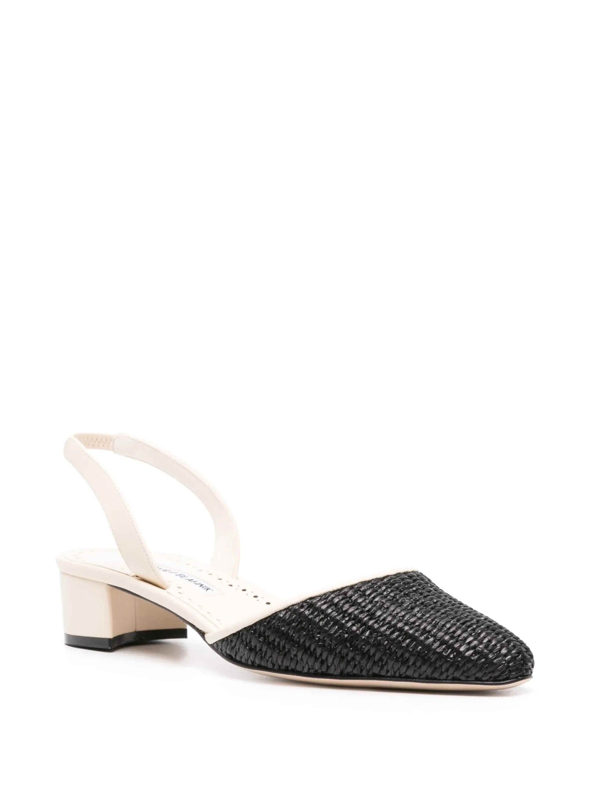 30mm Raffro slingback pumps