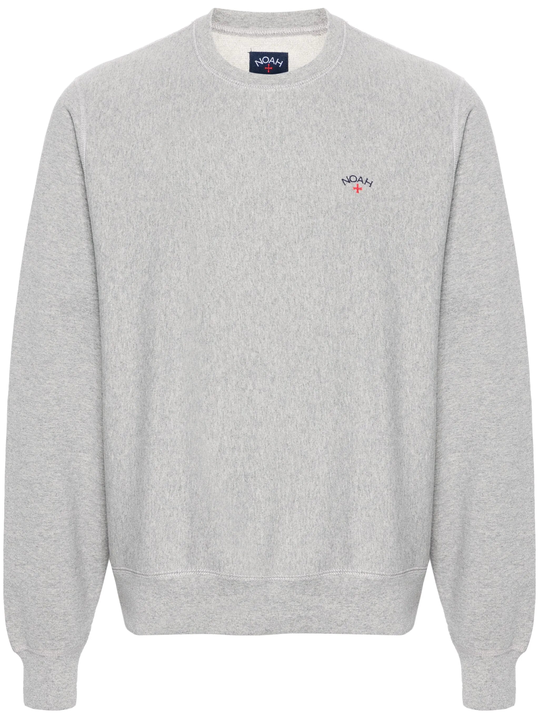 logo-embroidered cotton sweatshirt