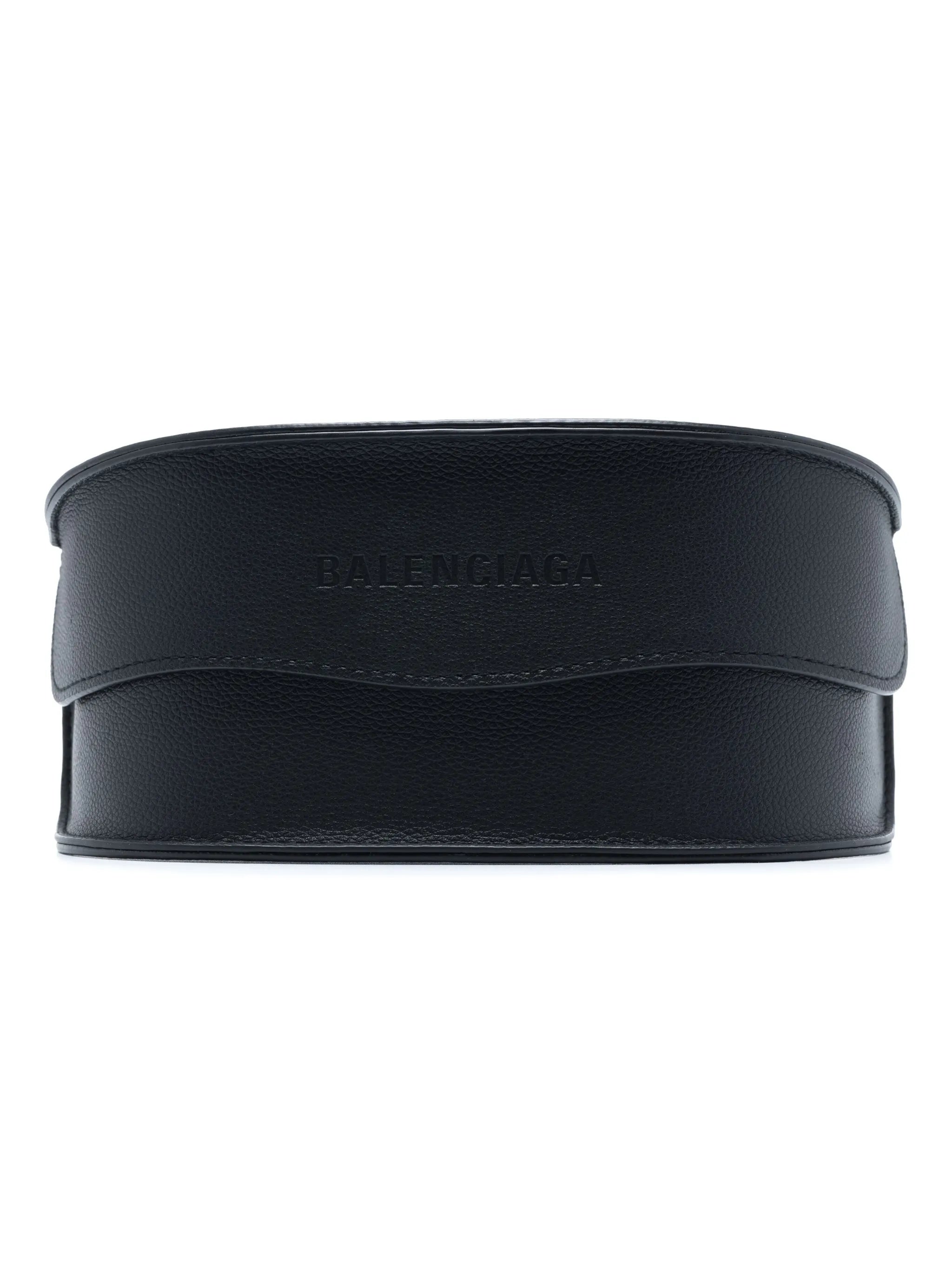 Uni Dynamo Wrap oval-frame sunglasses