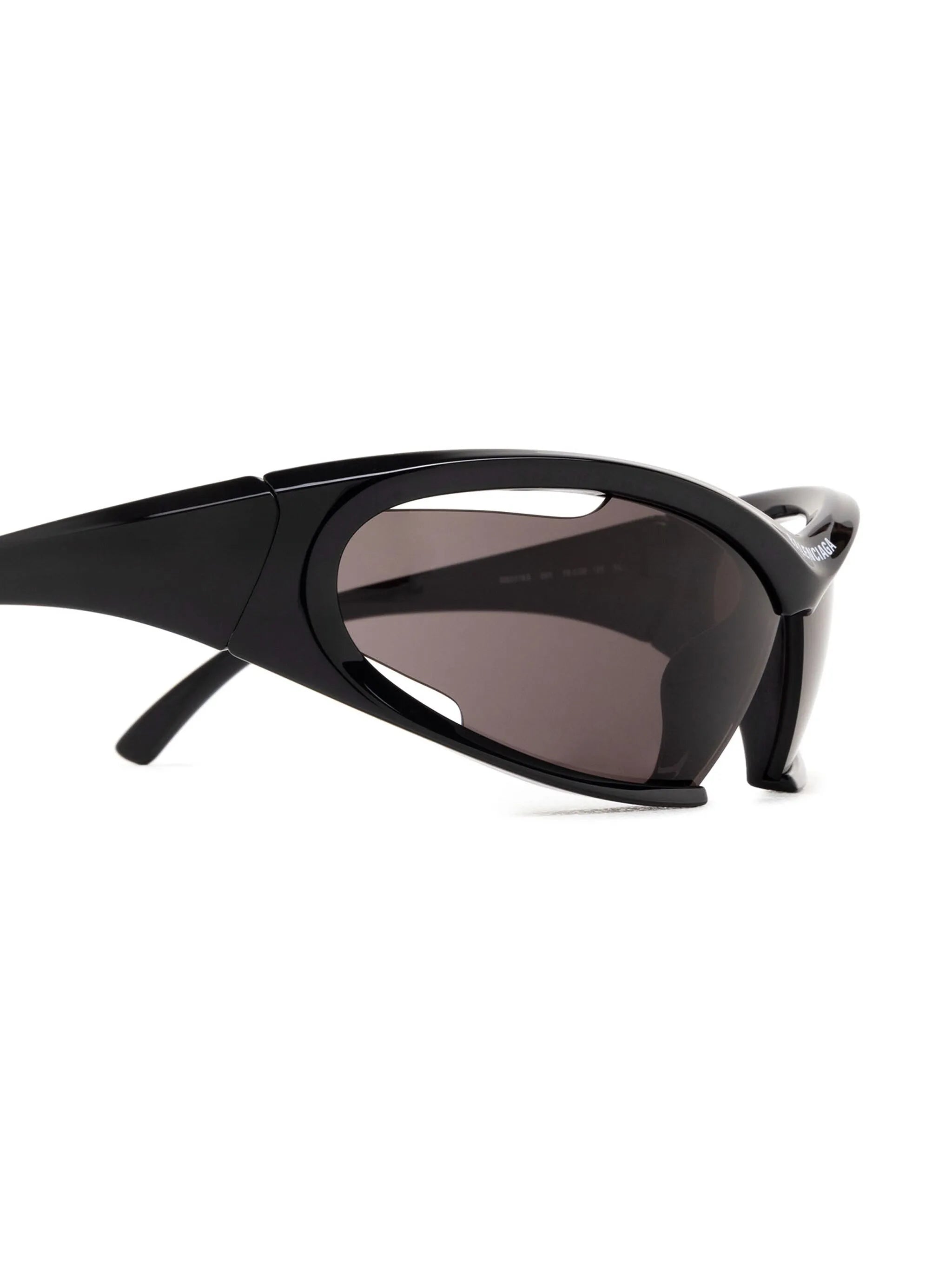 Uni Dynamo Wrap oval-frame sunglasses