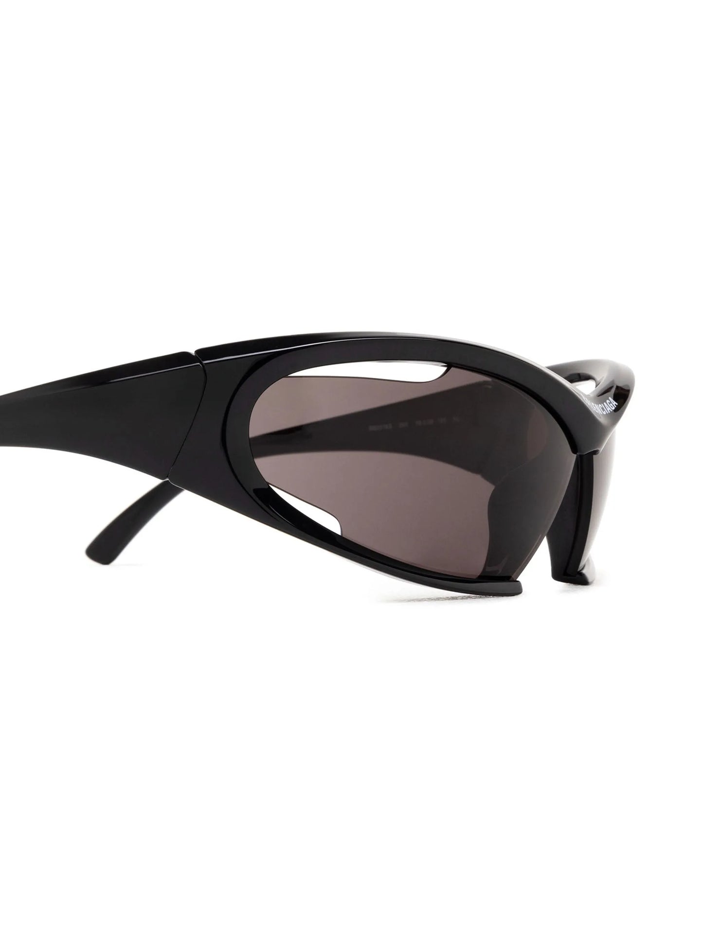 Uni Dynamo Wrap oval-frame sunglasses