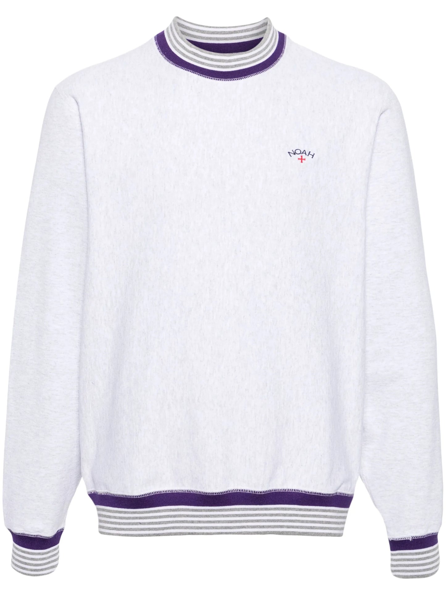 logo-embroidered cotton sweatshirt
