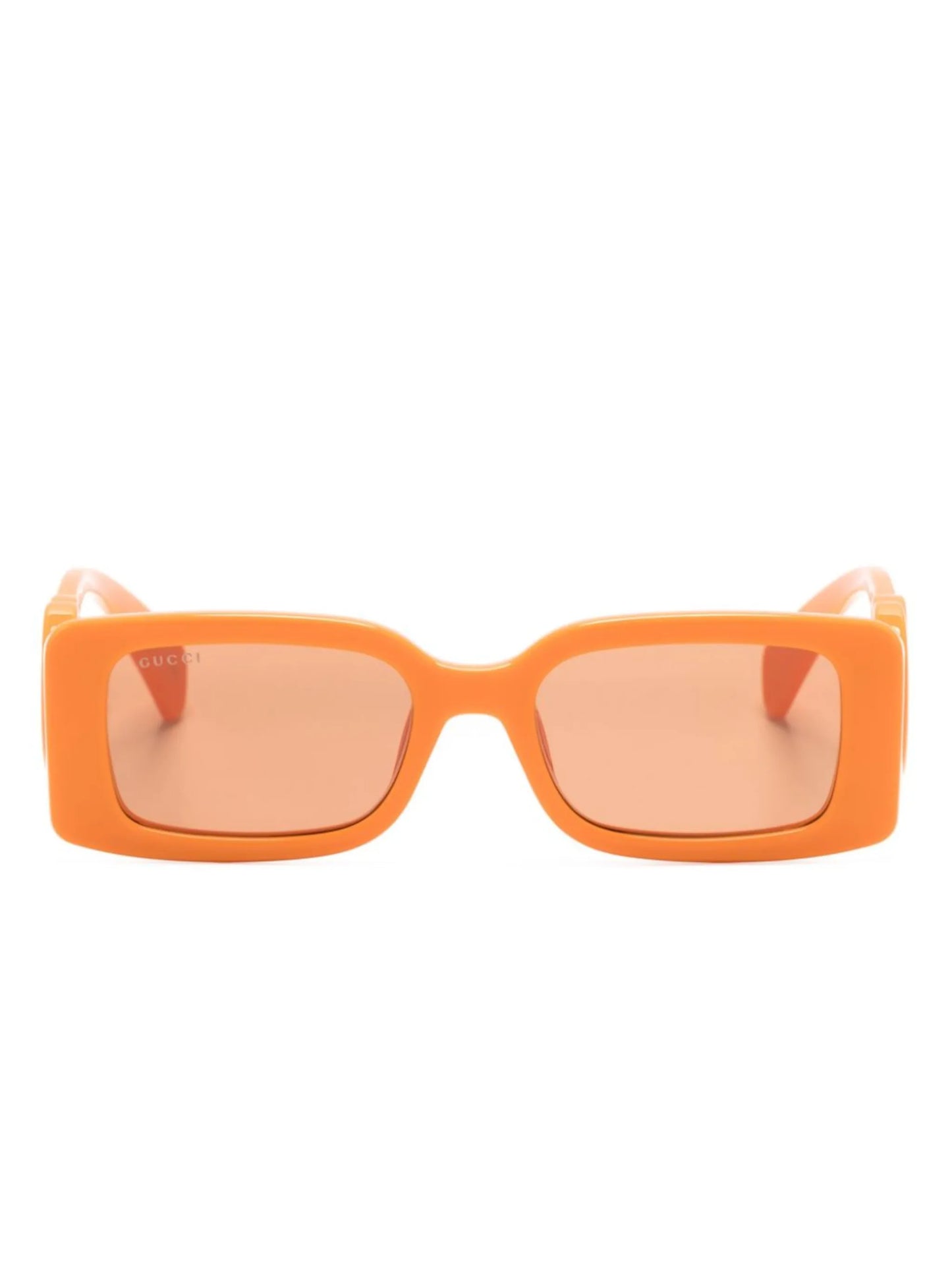 Interlocking G rectangle-frame sunglasses