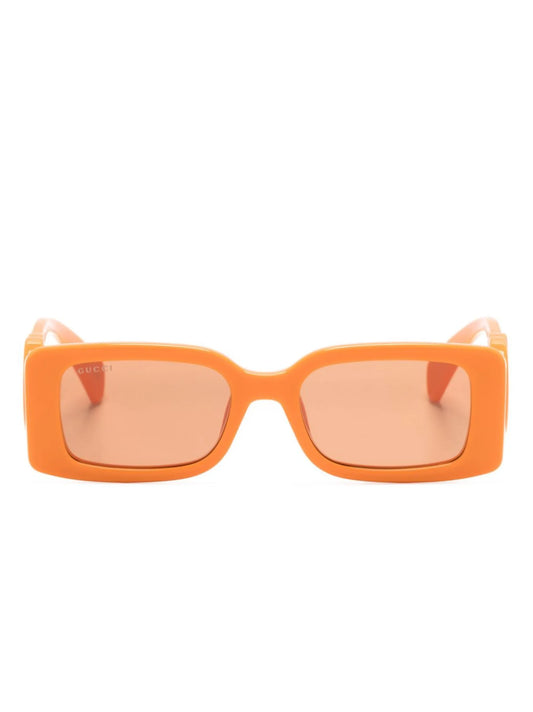 Interlocking G rectangle-frame sunglasses