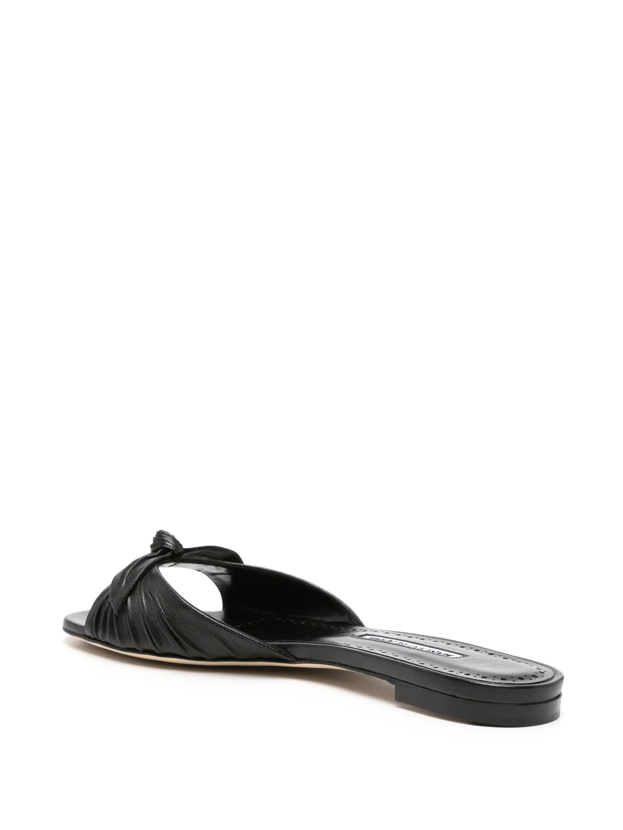 Lollo leather slides
