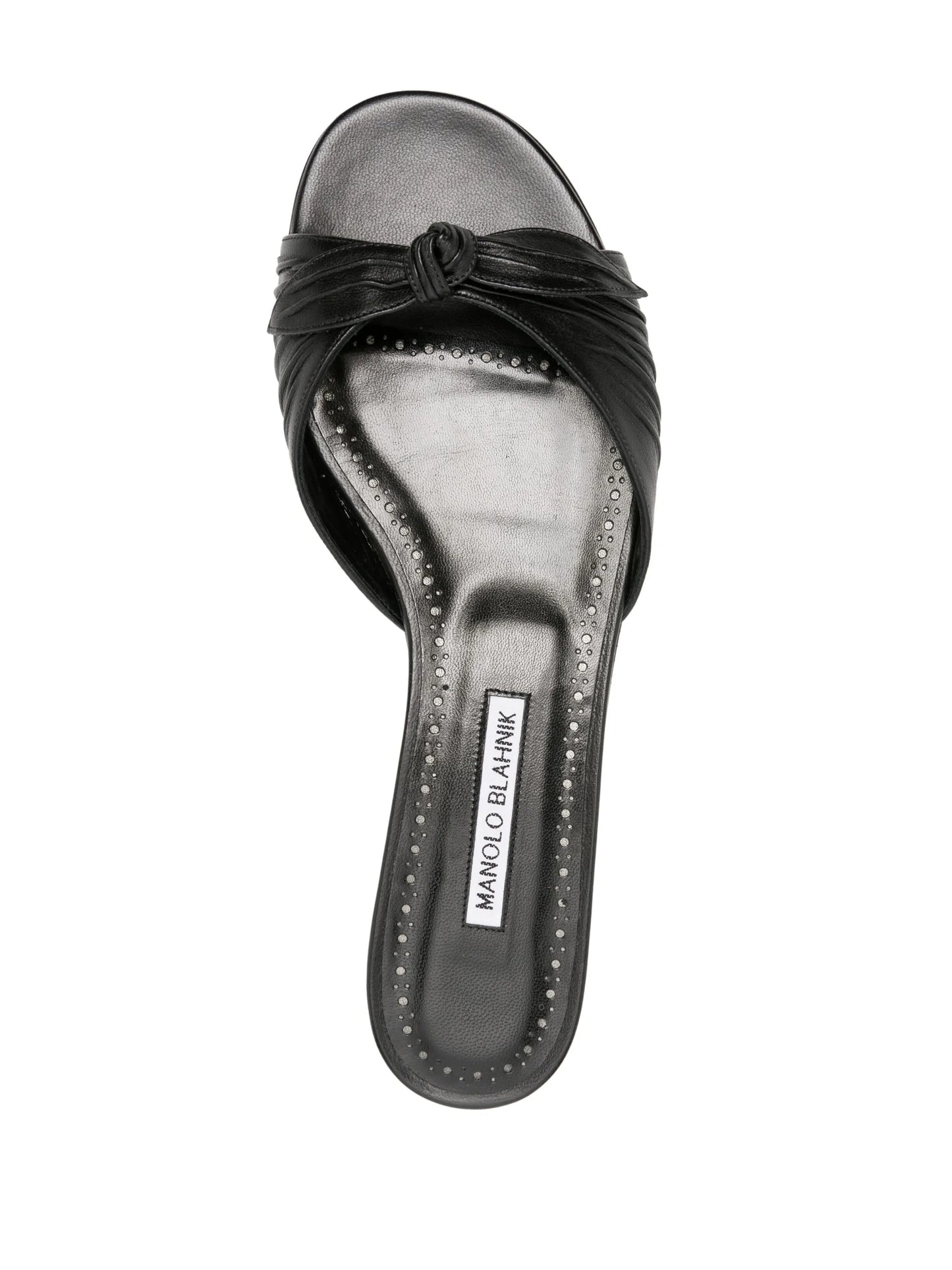 Lollo leather slides