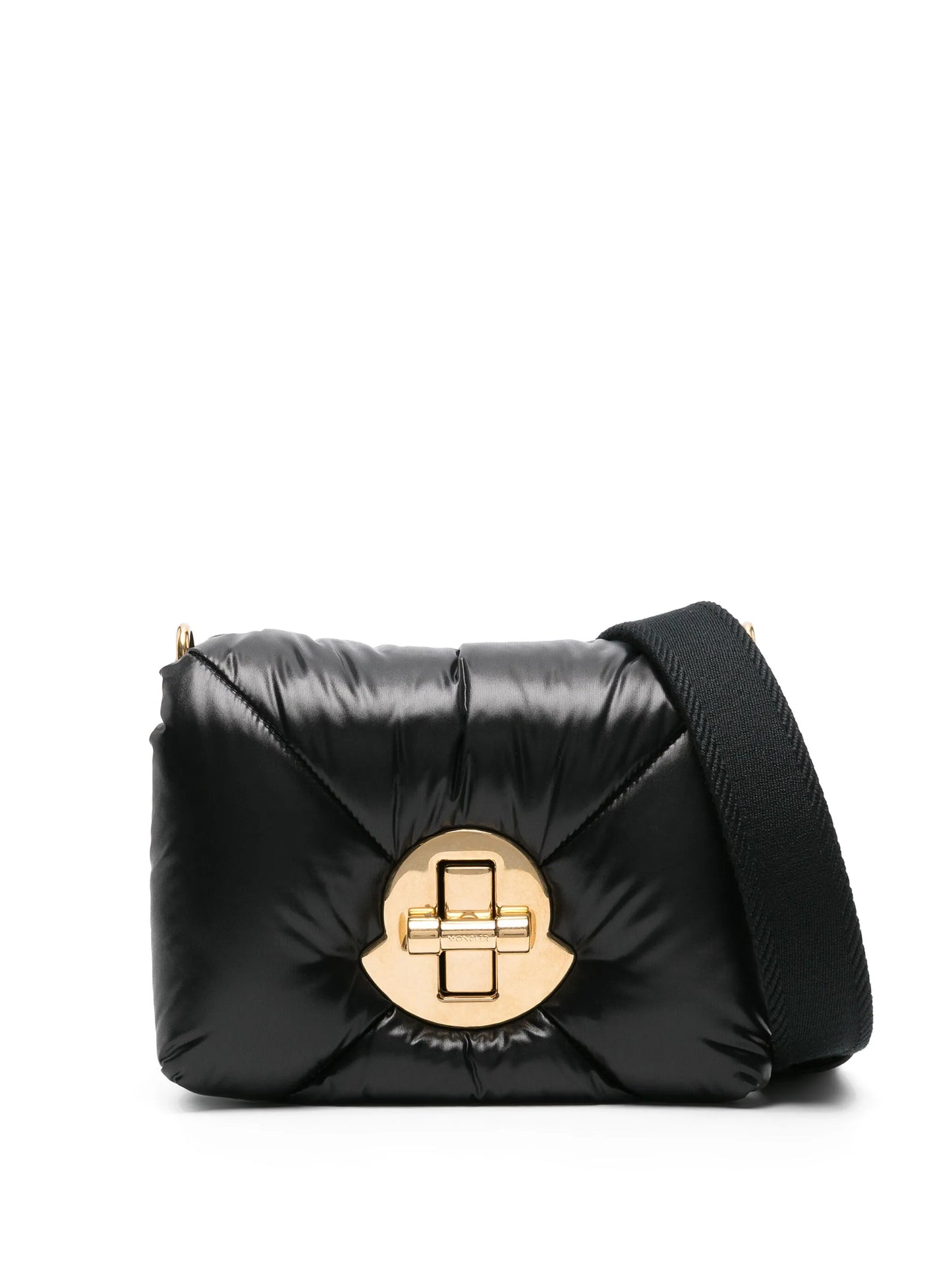 mini Puf leather crossbody bag