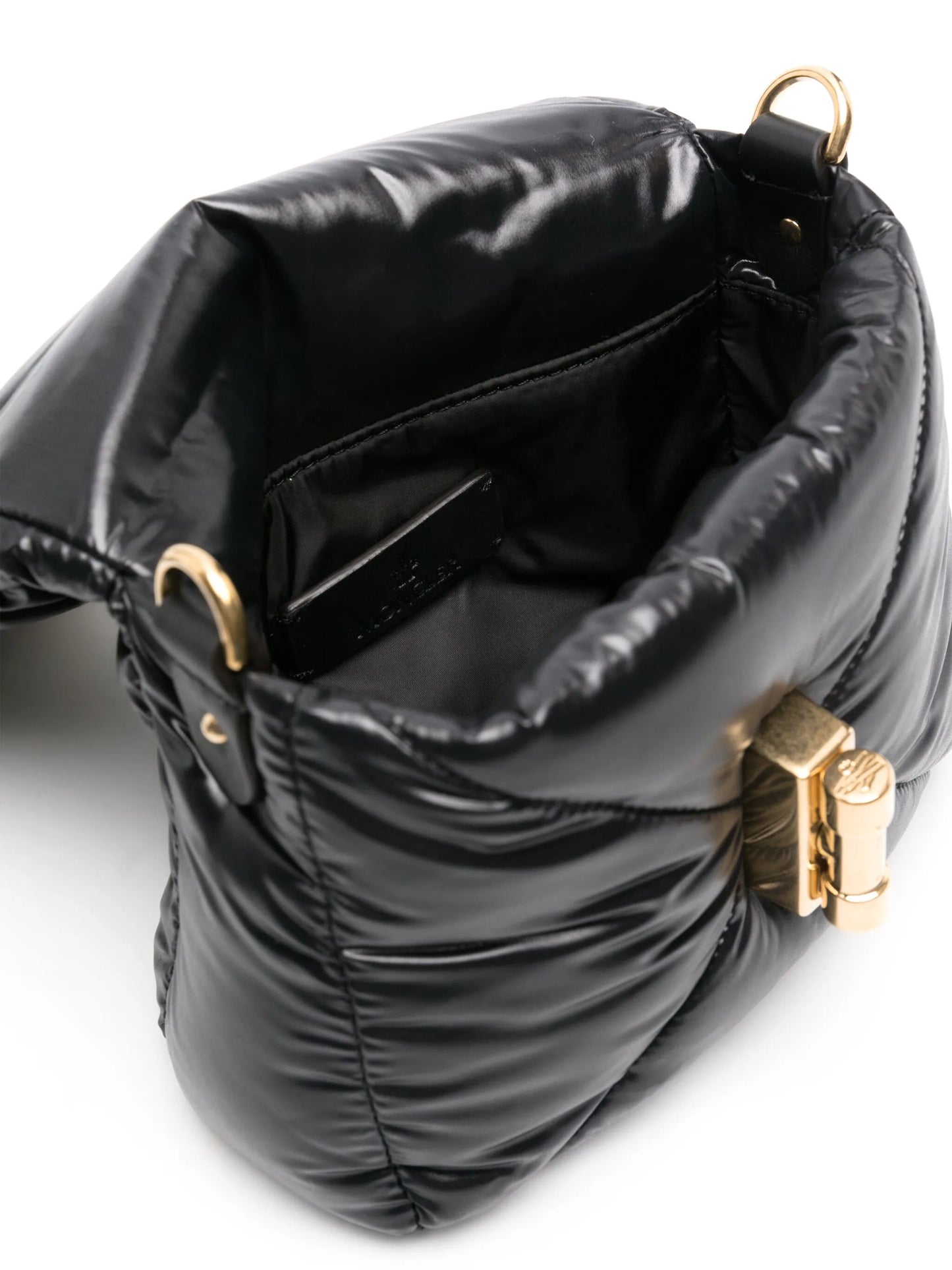 mini Puf leather crossbody bag
