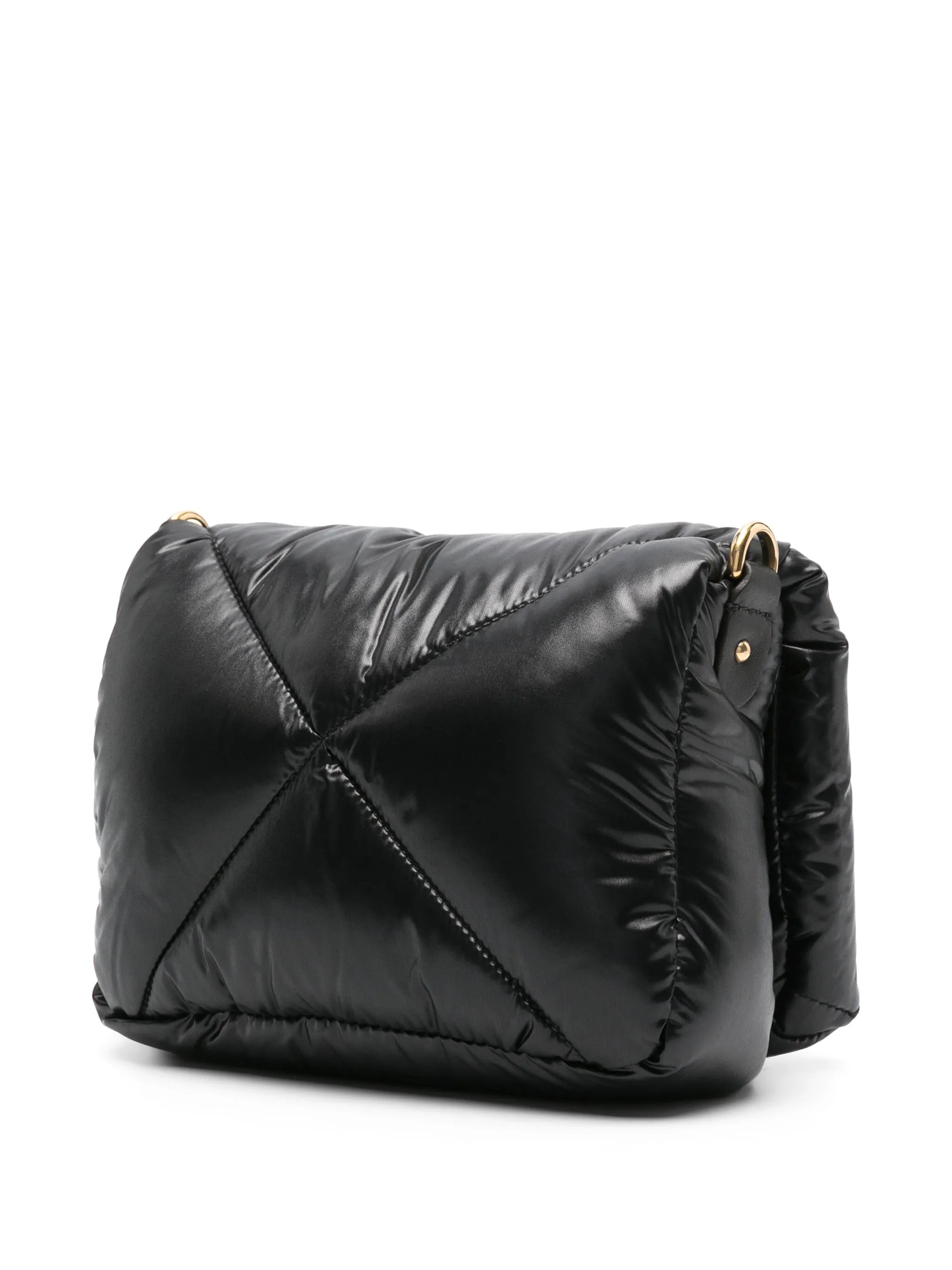 mini Puf leather crossbody bag