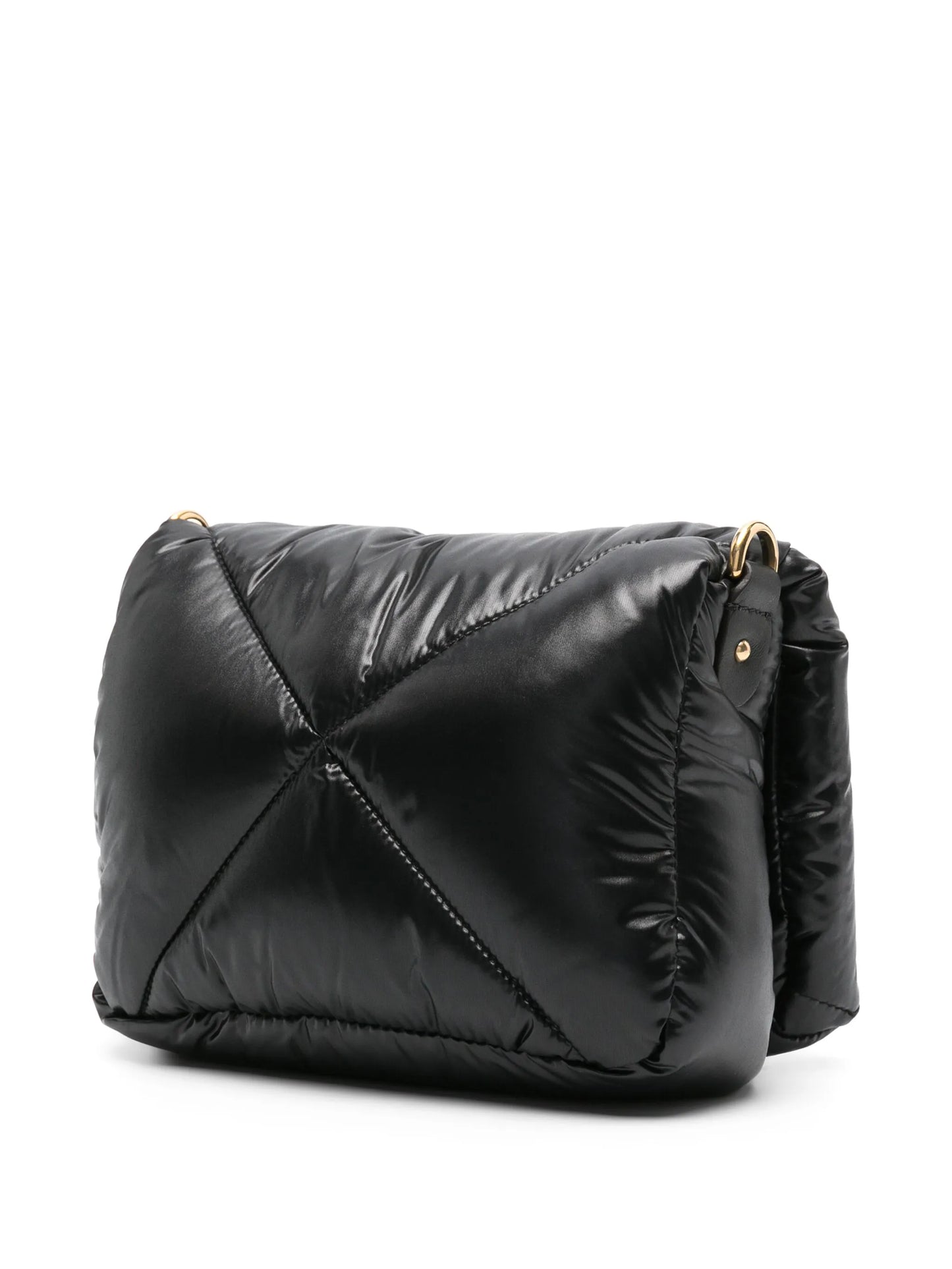 mini Puf leather crossbody bag