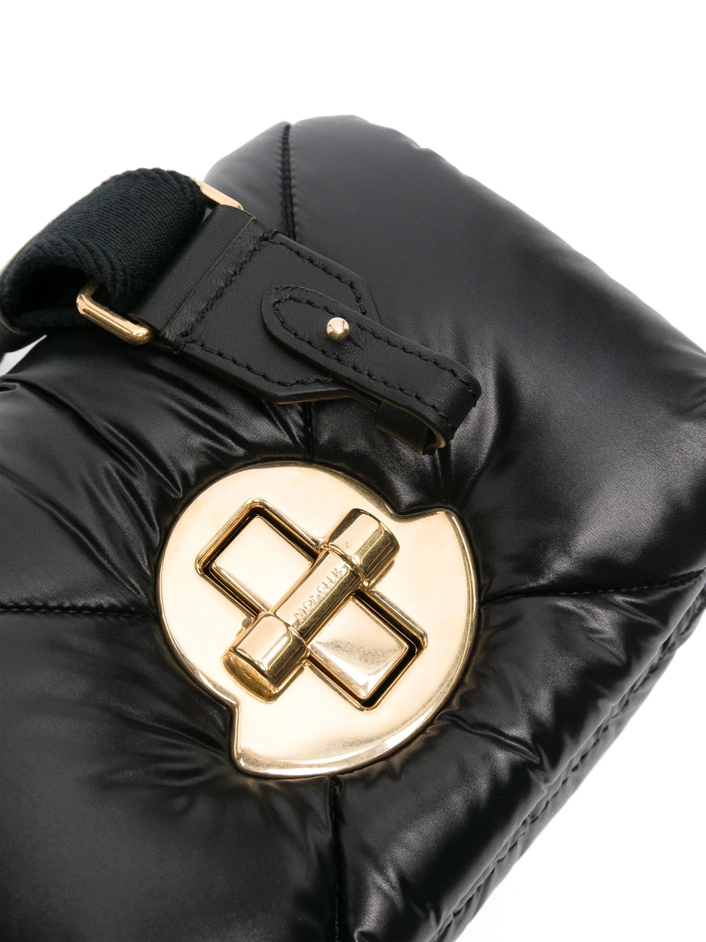 mini Puf leather crossbody bag