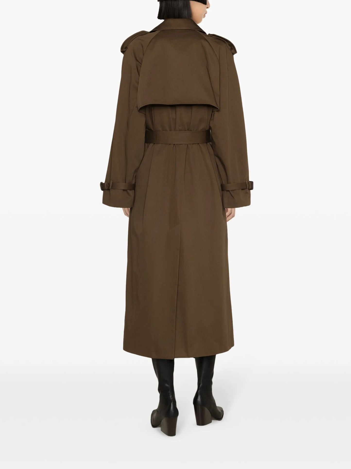 Classic wool trenchcoat