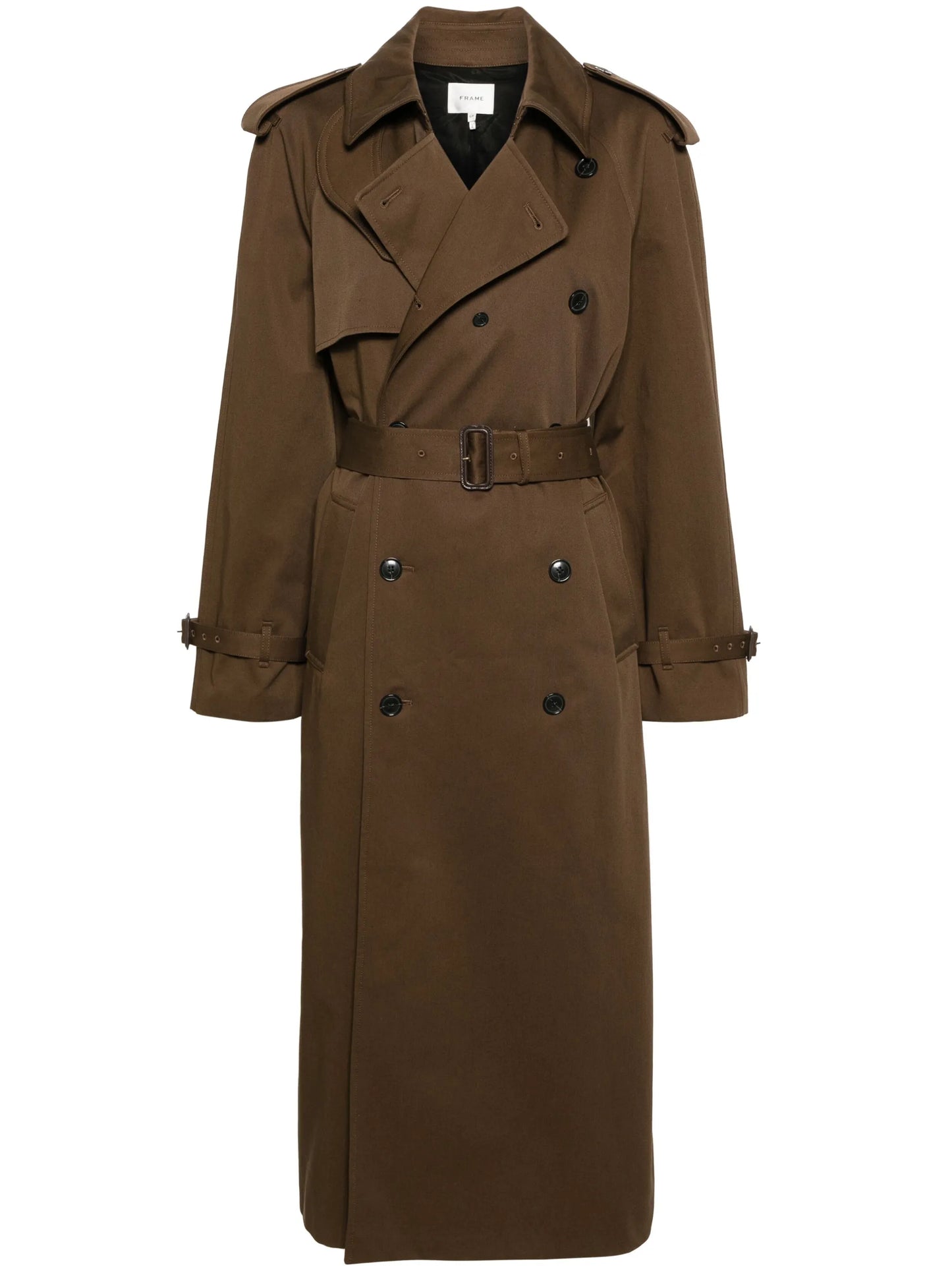 Classic wool trenchcoat