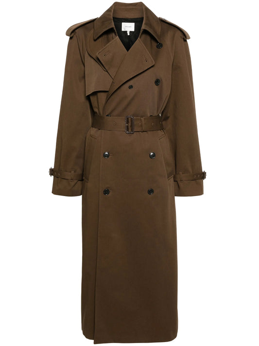 Classic wool trenchcoat