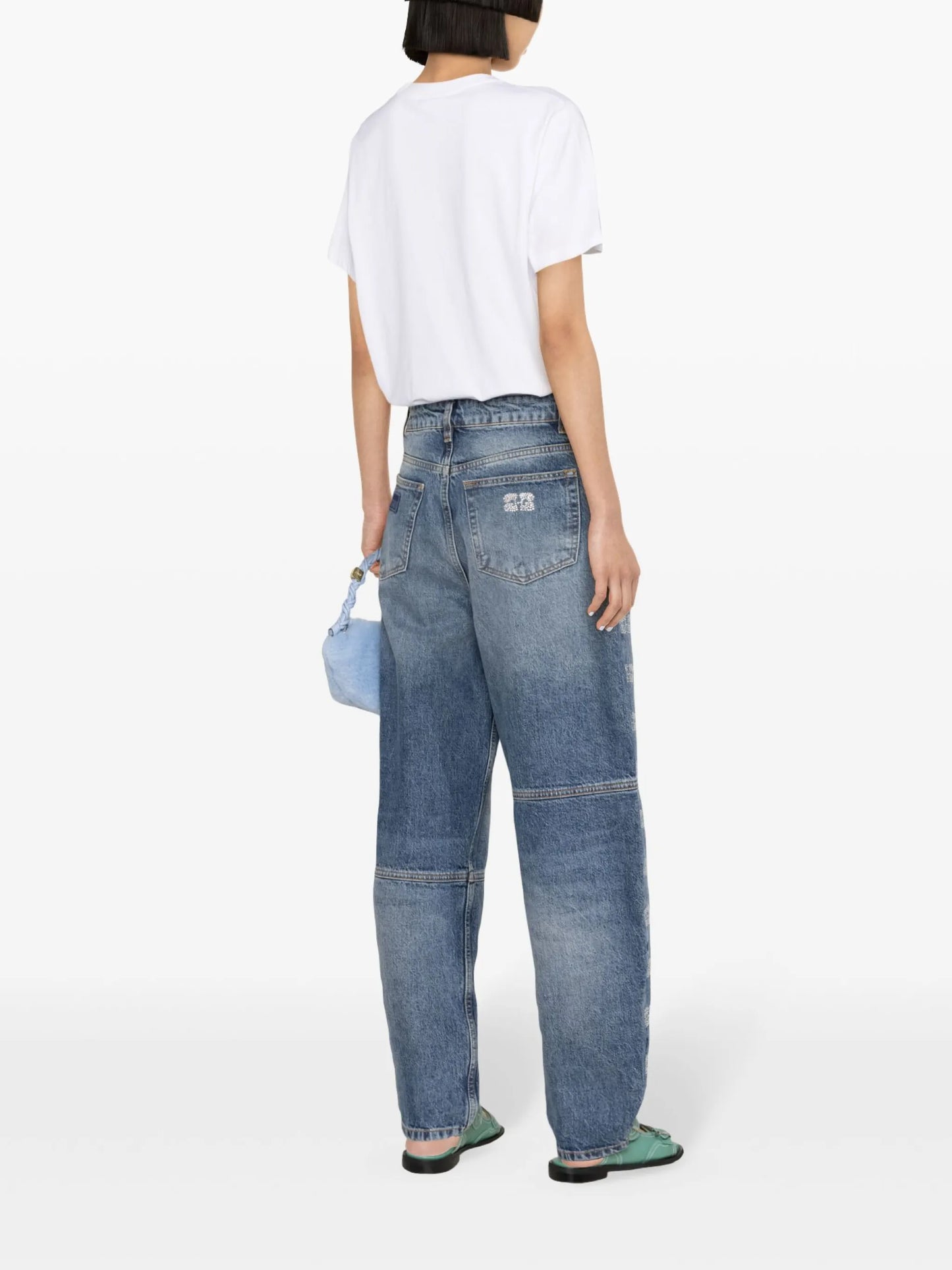Stary high-rise tapered-leg jeans