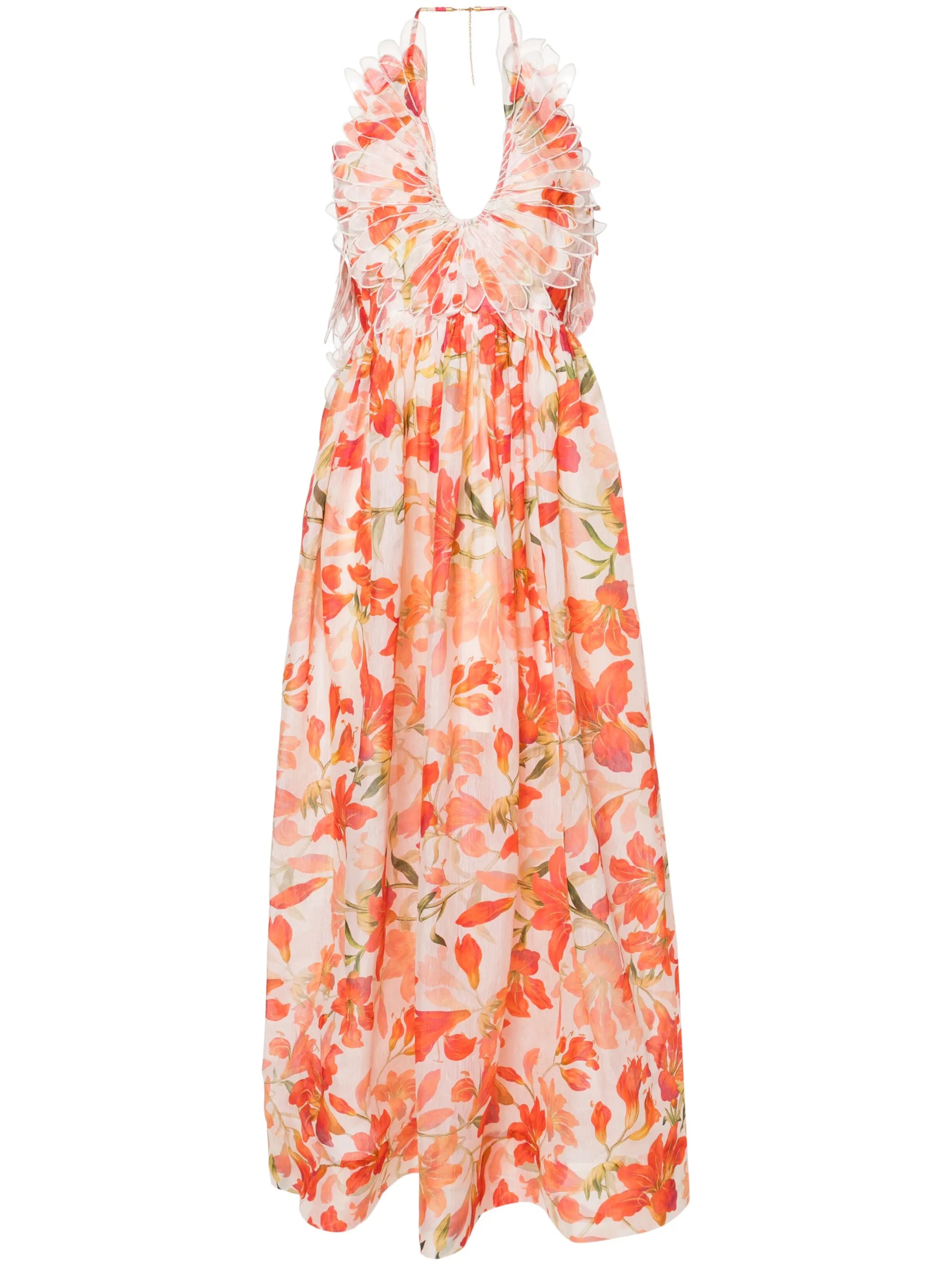 Tranquillity halterneck gown