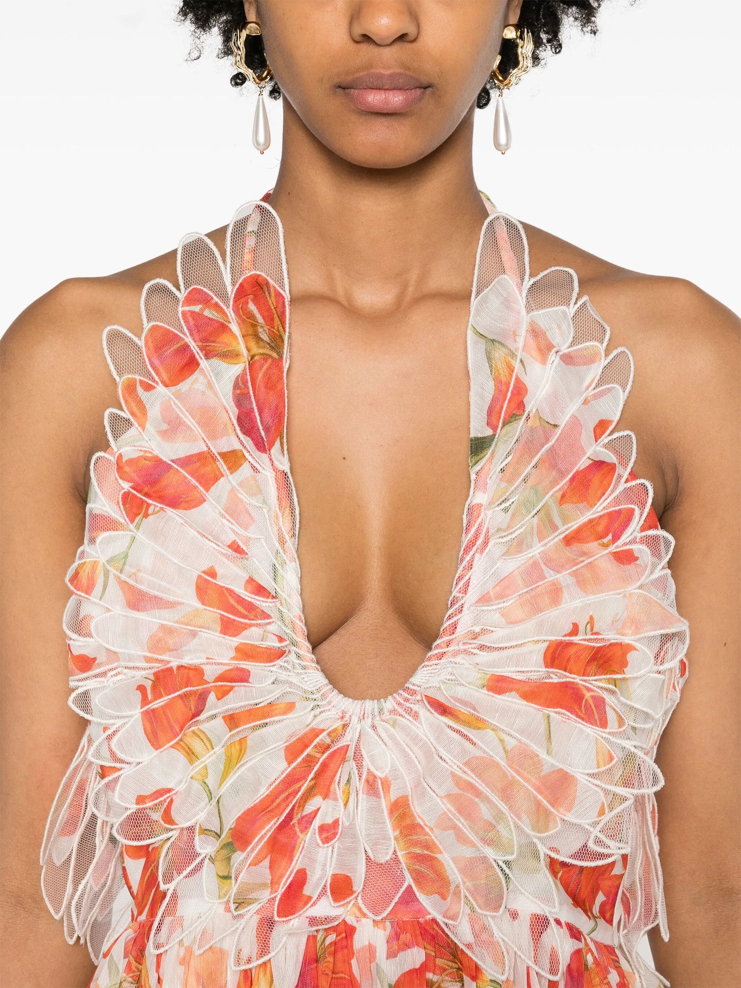 Tranquillity halterneck gown