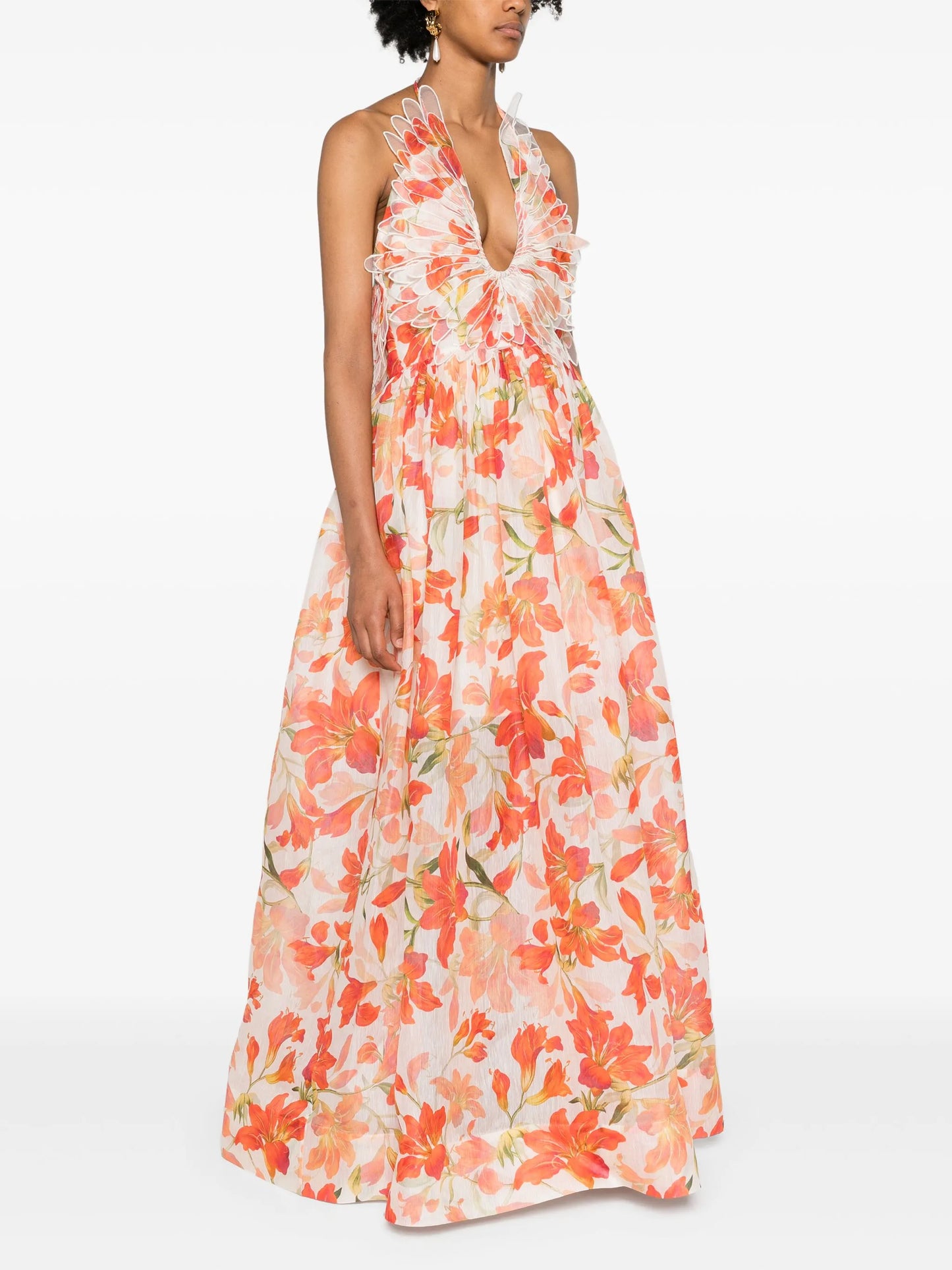Tranquillity halterneck gown