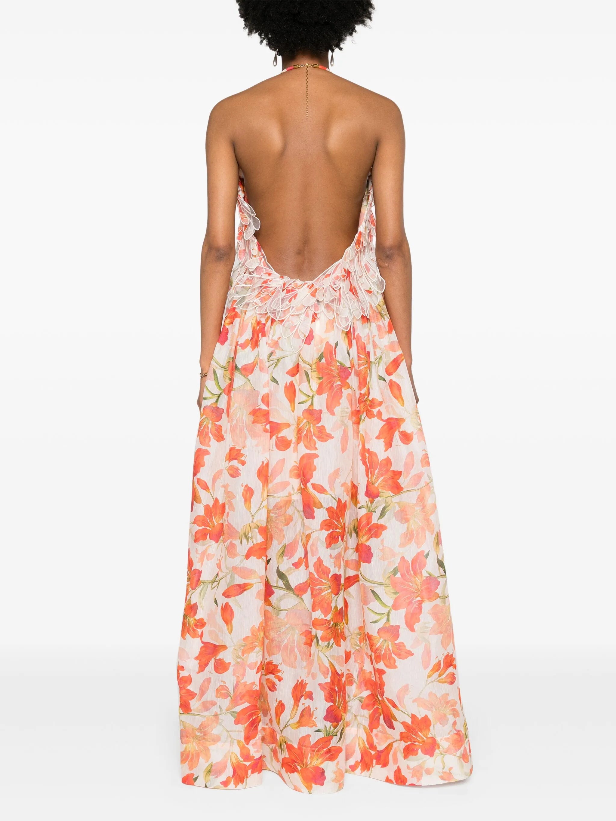 Tranquillity halterneck gown