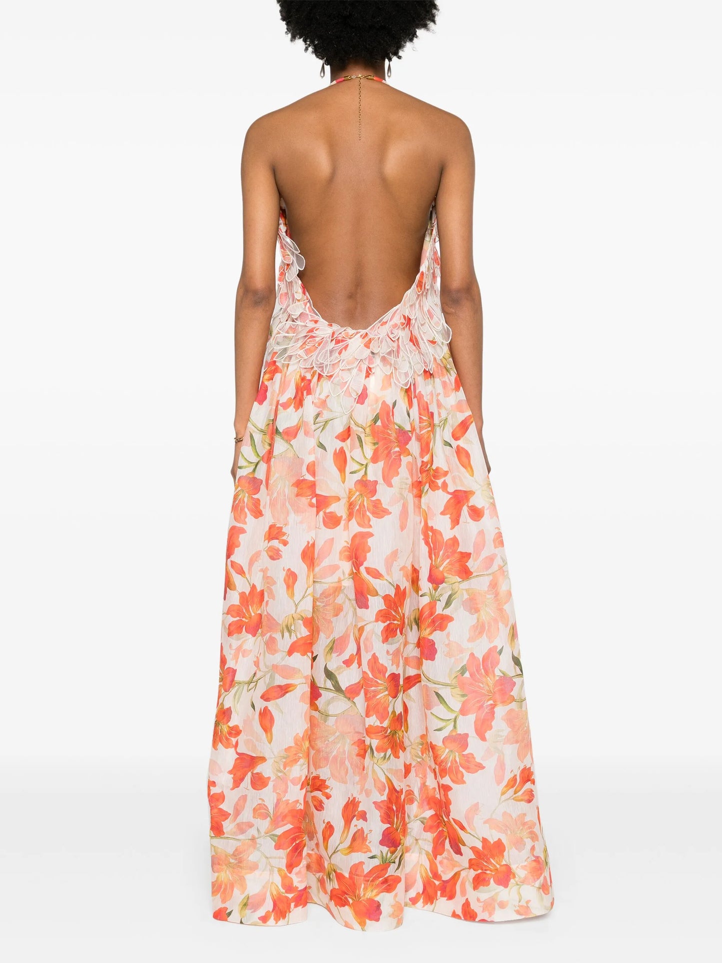 Tranquillity halterneck gown