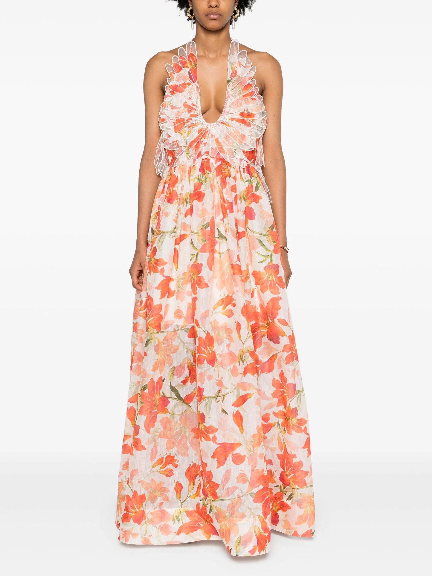 Tranquillity halterneck gown