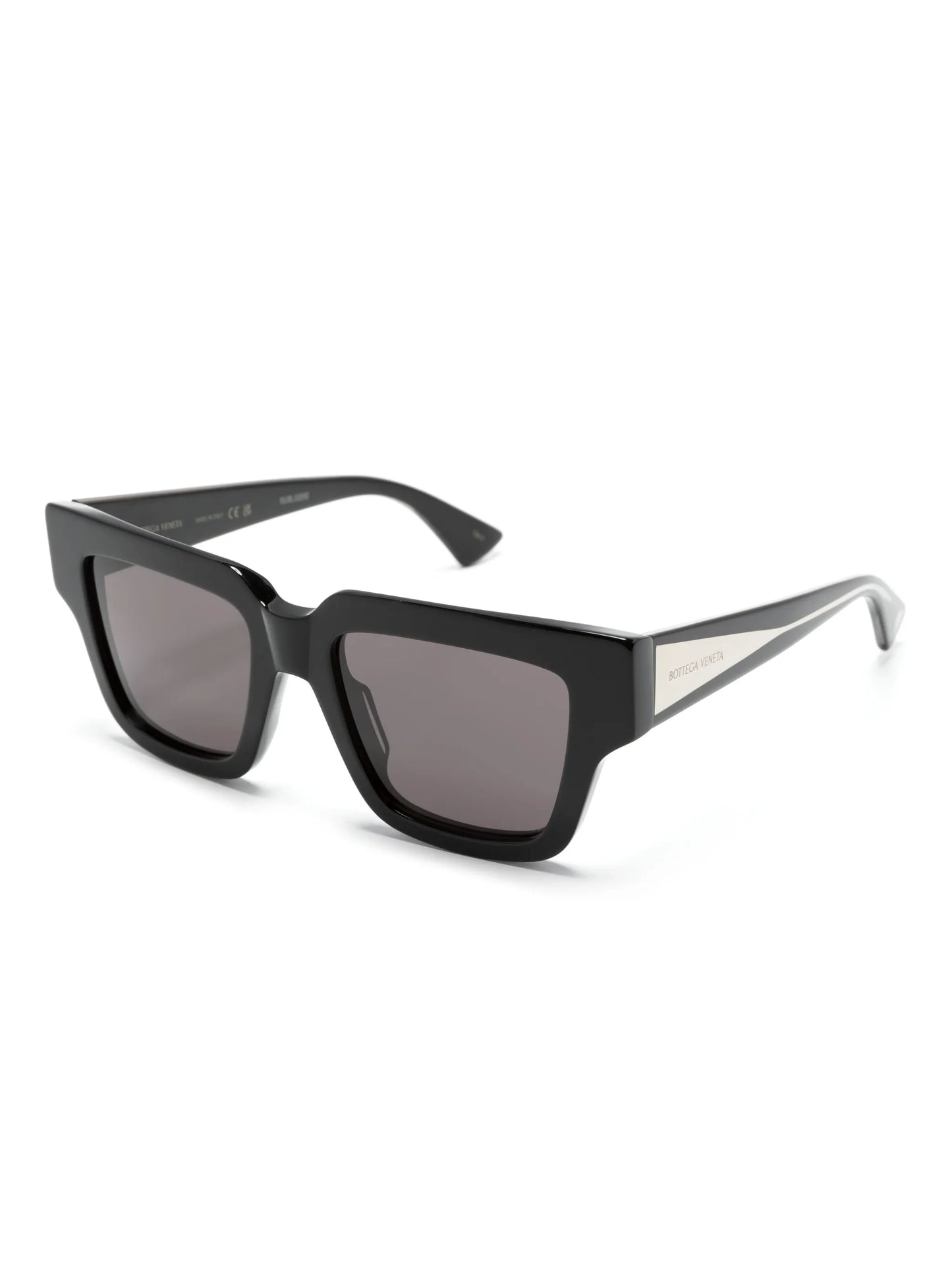 logo-plaque square-frame sunglasses