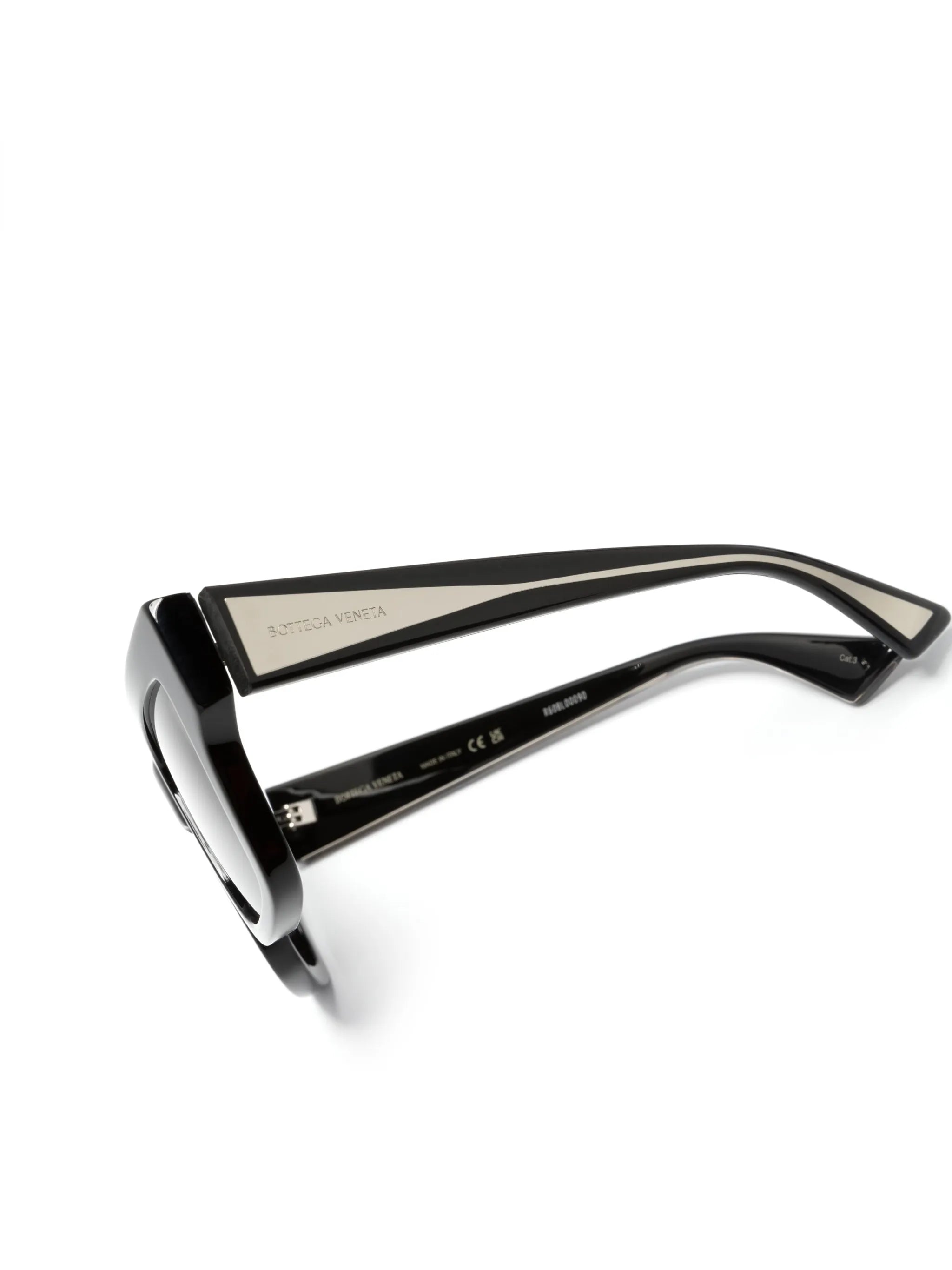 logo-plaque square-frame sunglasses