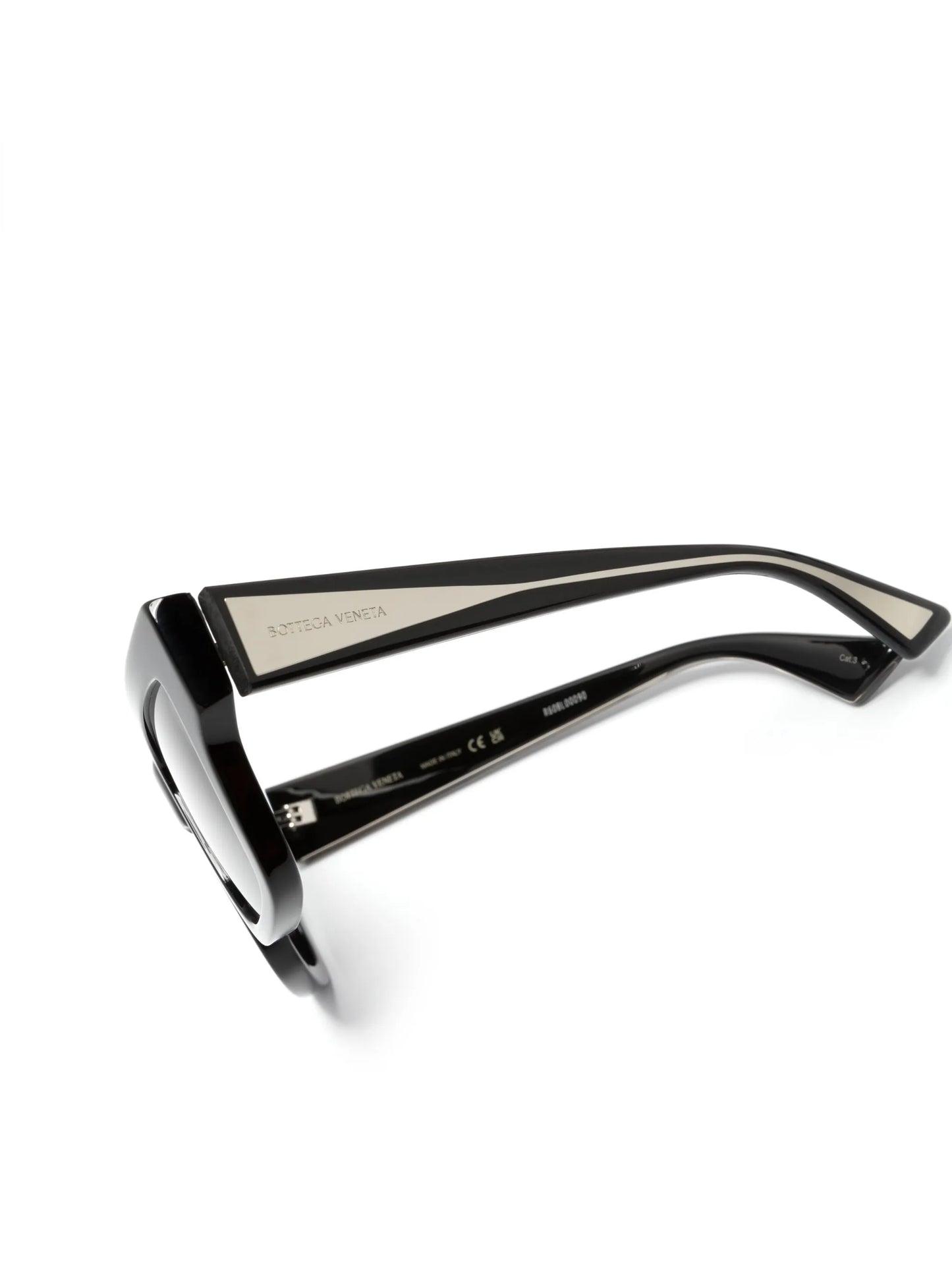 logo-plaque square-frame sunglasses
